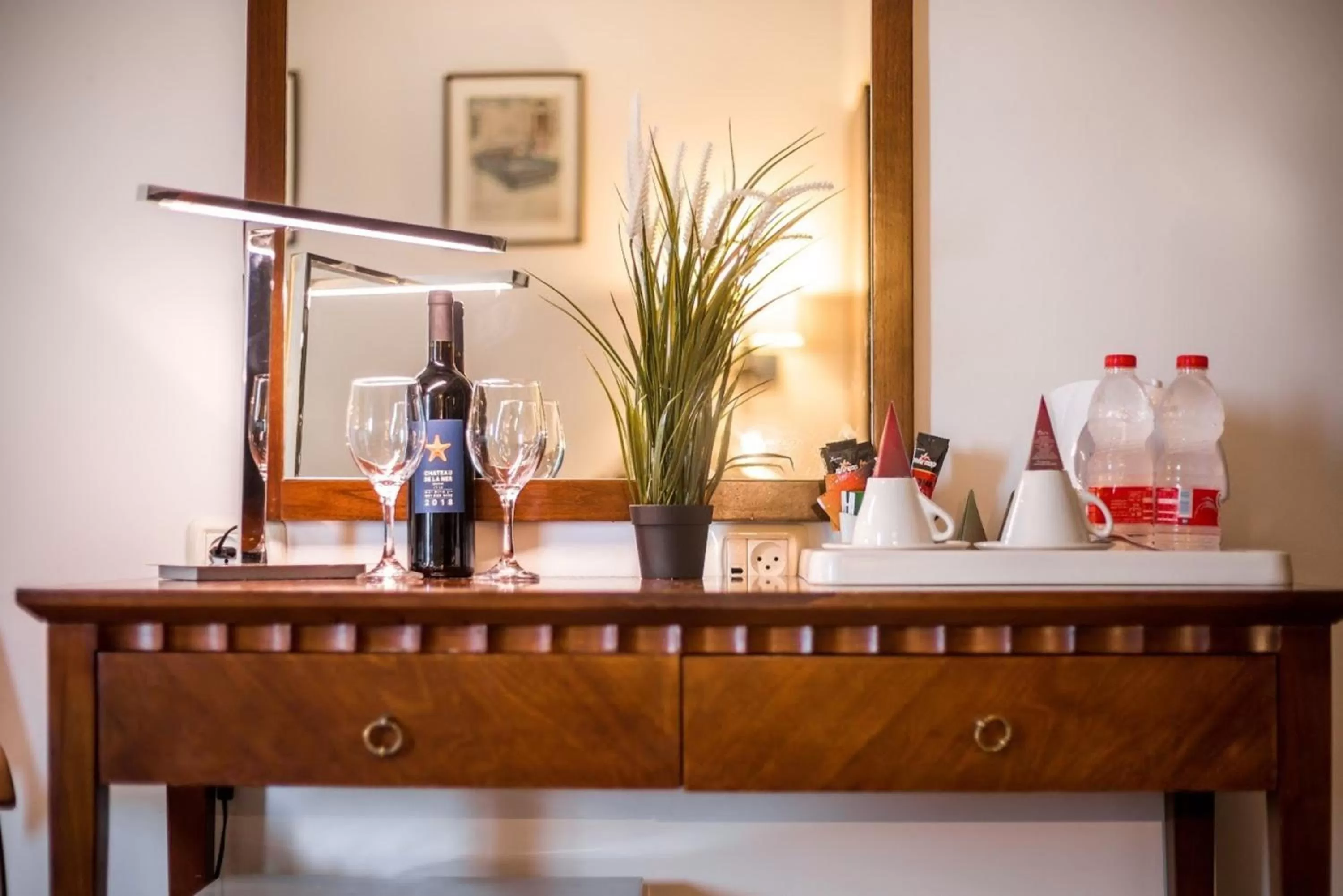 Bedroom in Satori Hotel