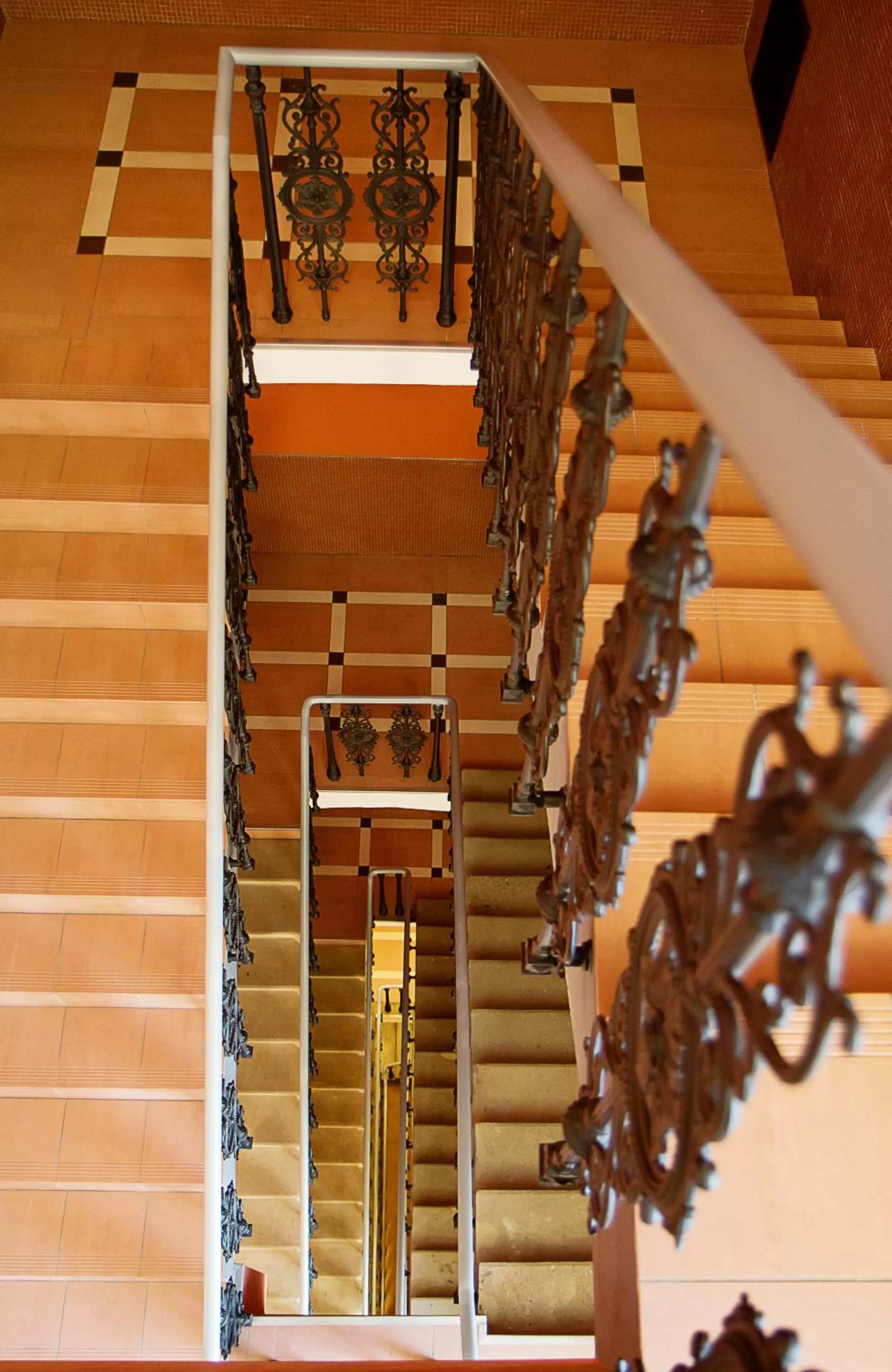 Decorative detail in Clarion Hotel Prague City
