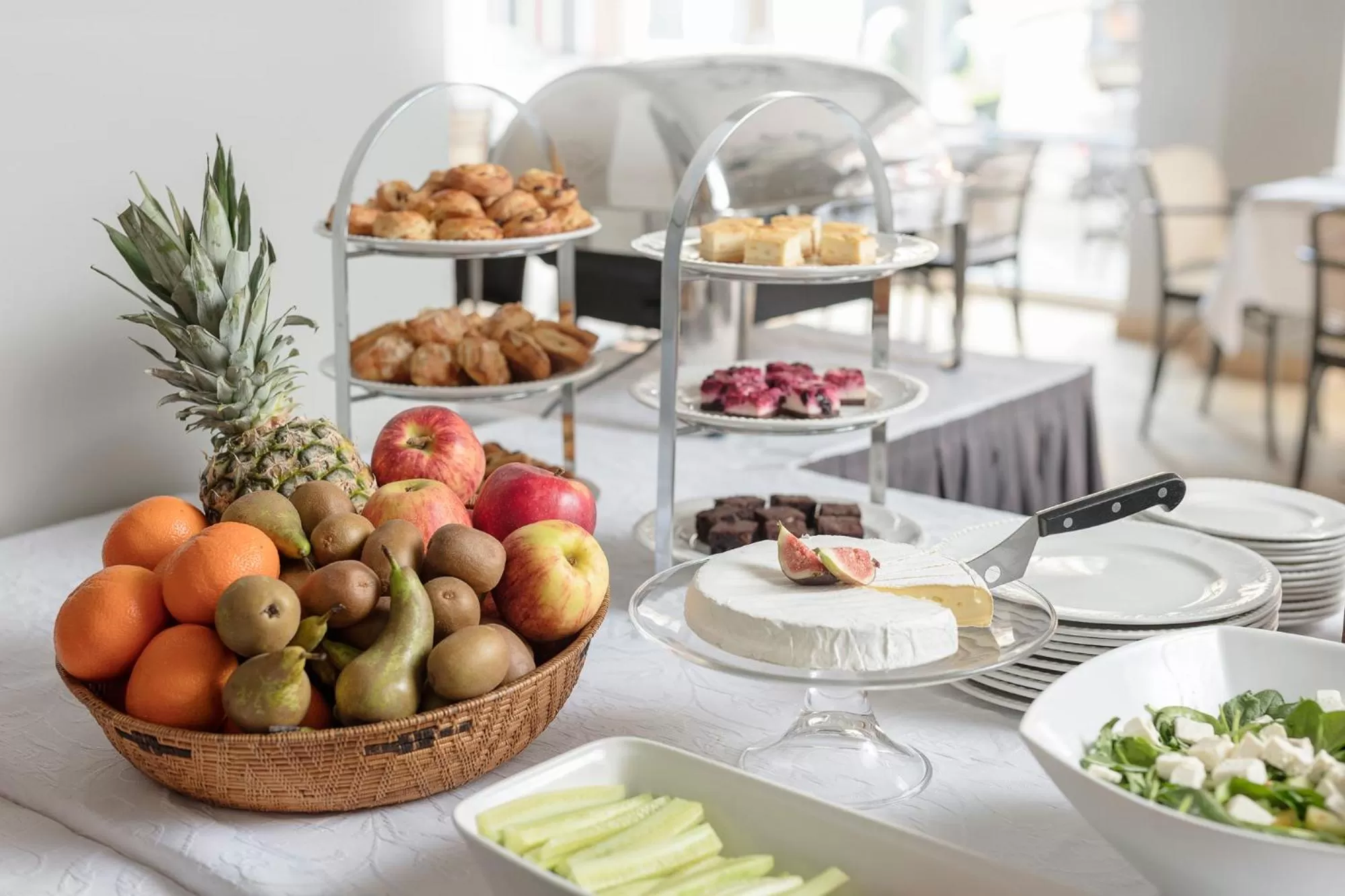 Food close-up in Neiburgs Hotel
