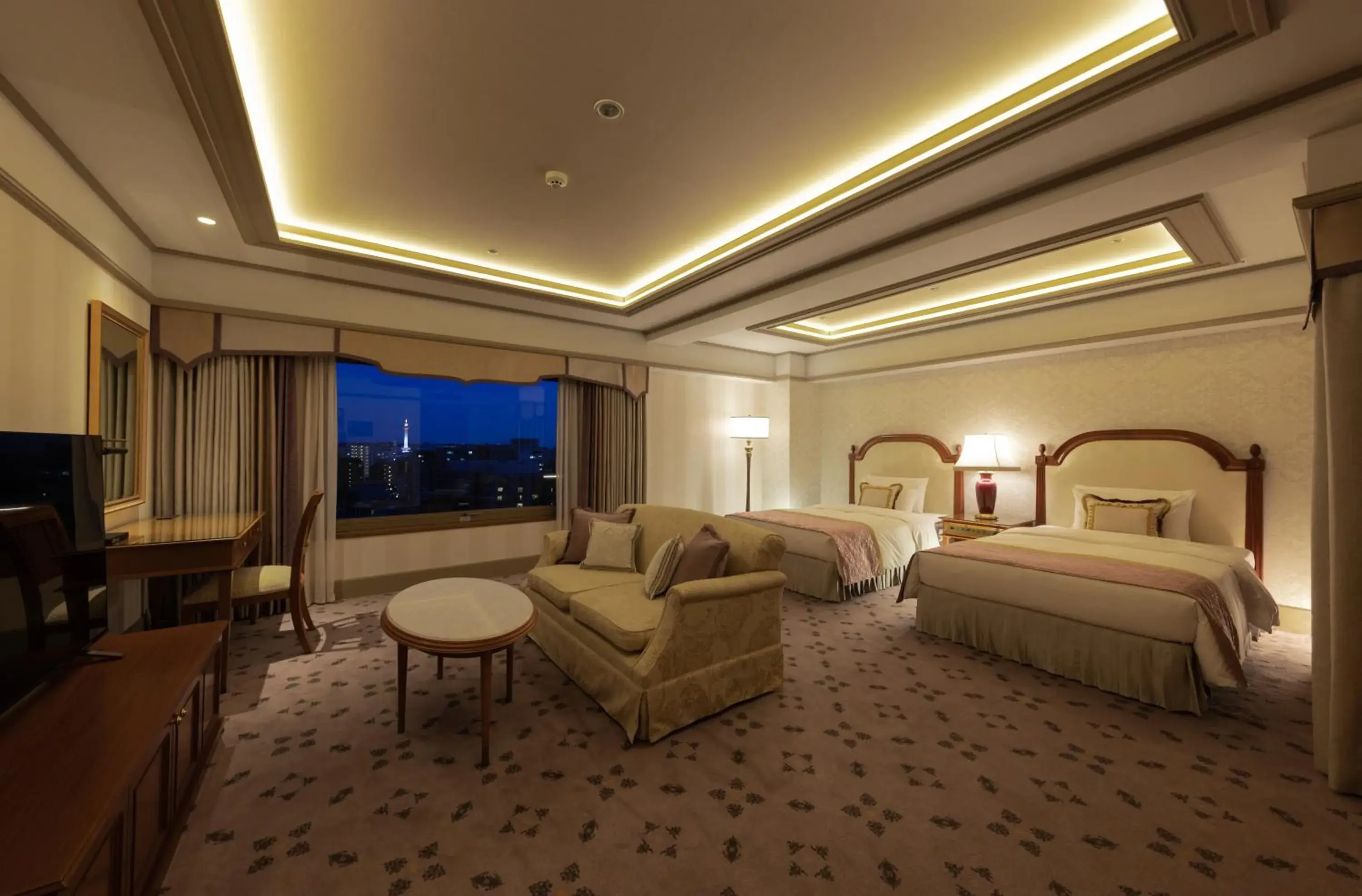 Executive Deluxe Twin Room - Non-Smoking in Hotel Nikko Princess Kyoto Executive Deluxe Twin Room - Non-Smoking in Hotel Nikko Princess Kyoto