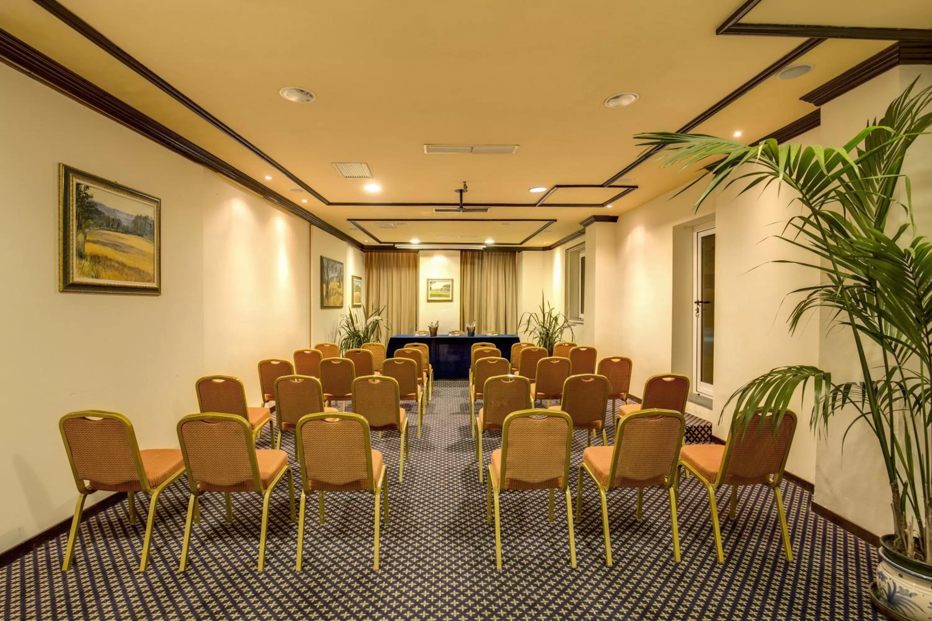 Meeting/conference room in Hotel Croce Di Malta
