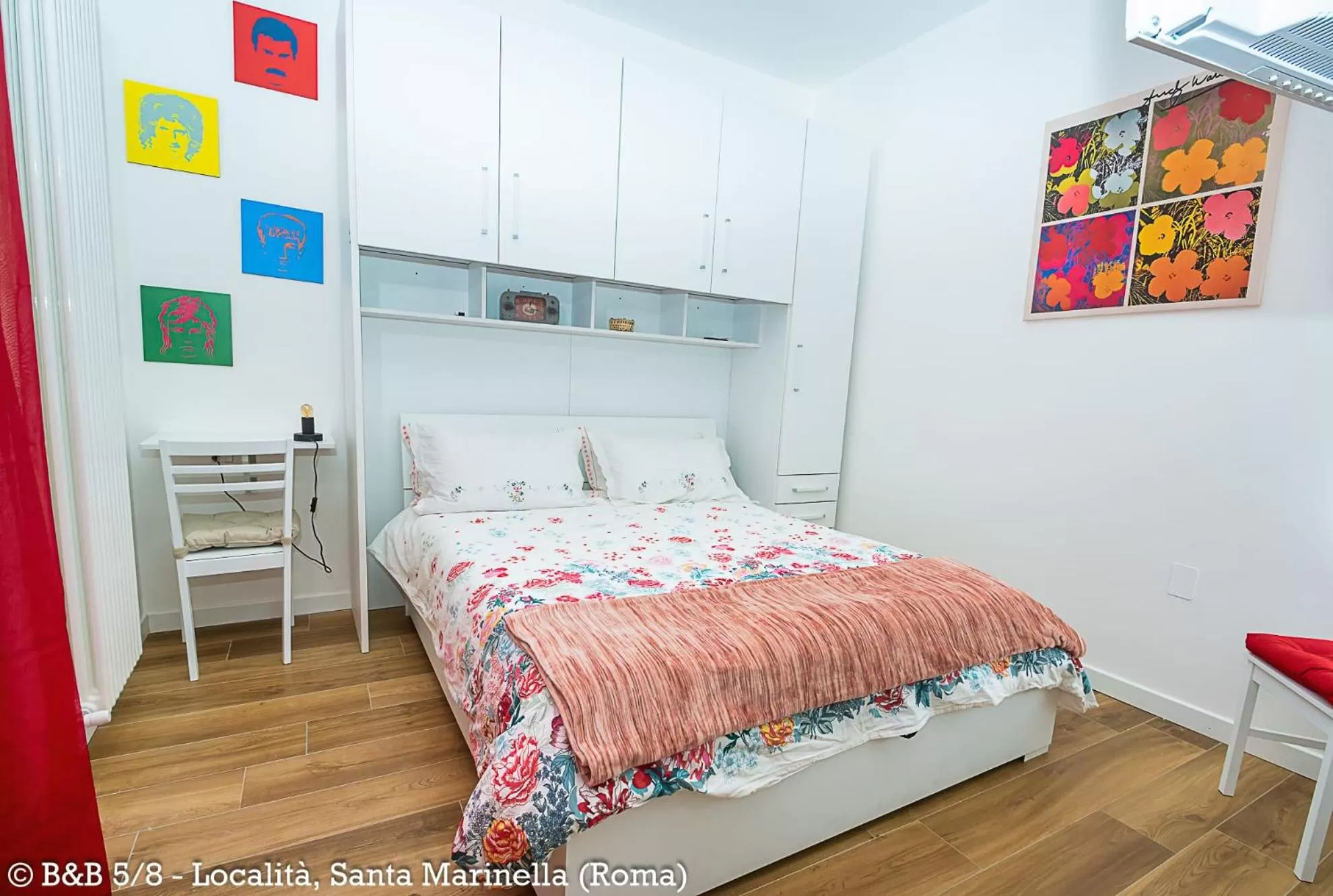 Bed in CINQUE OTTAVI B&B