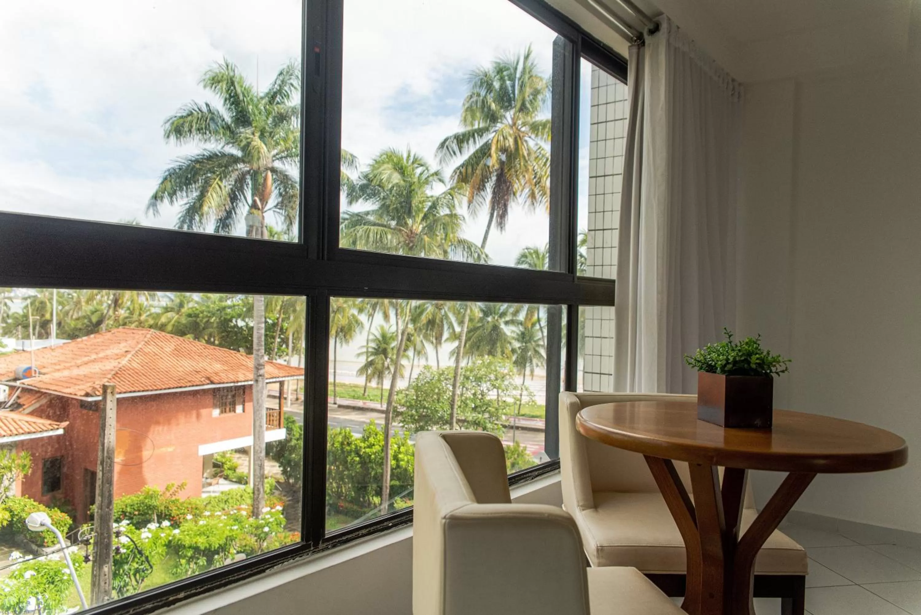 Decorative detail in Nobile Inn Cabo Branco