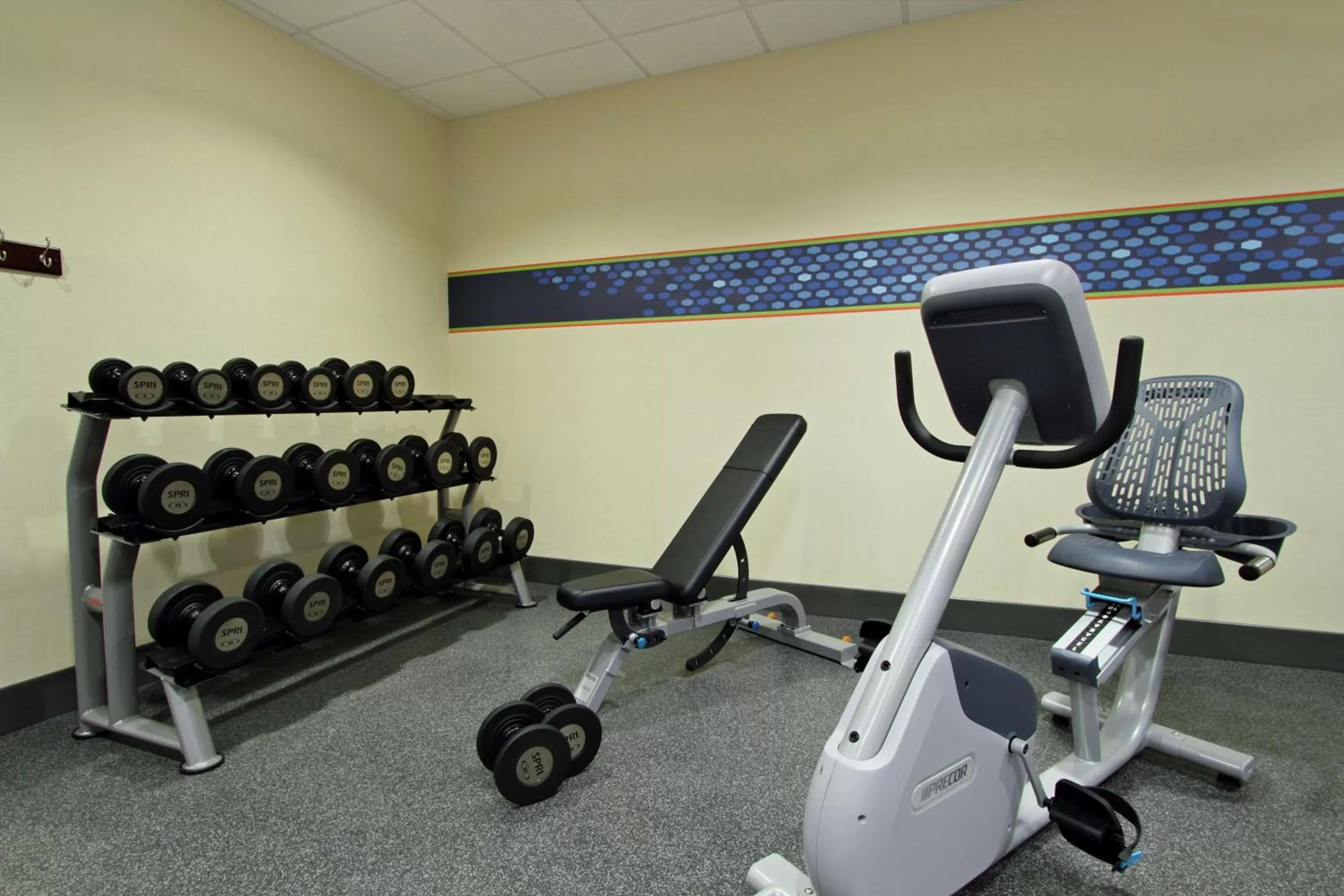 Fitness centre/facilities in Hampton Inn Richland/South Jackson