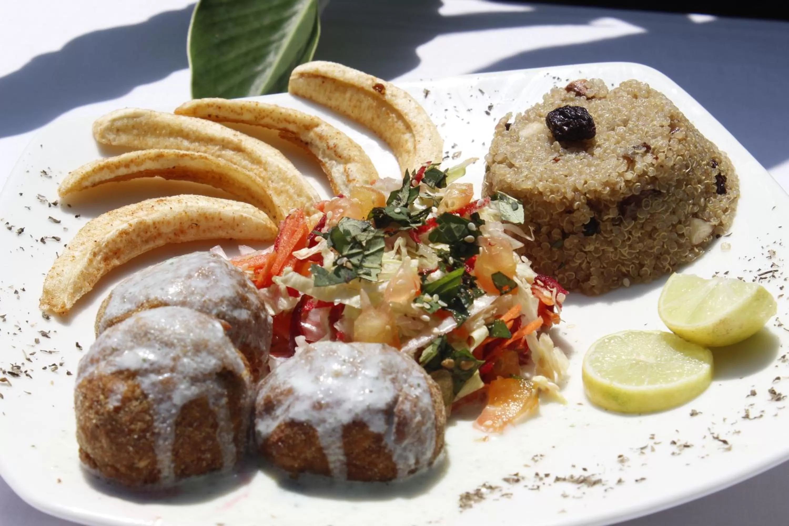 Food close-up, Food in Los Robles Capurgana
