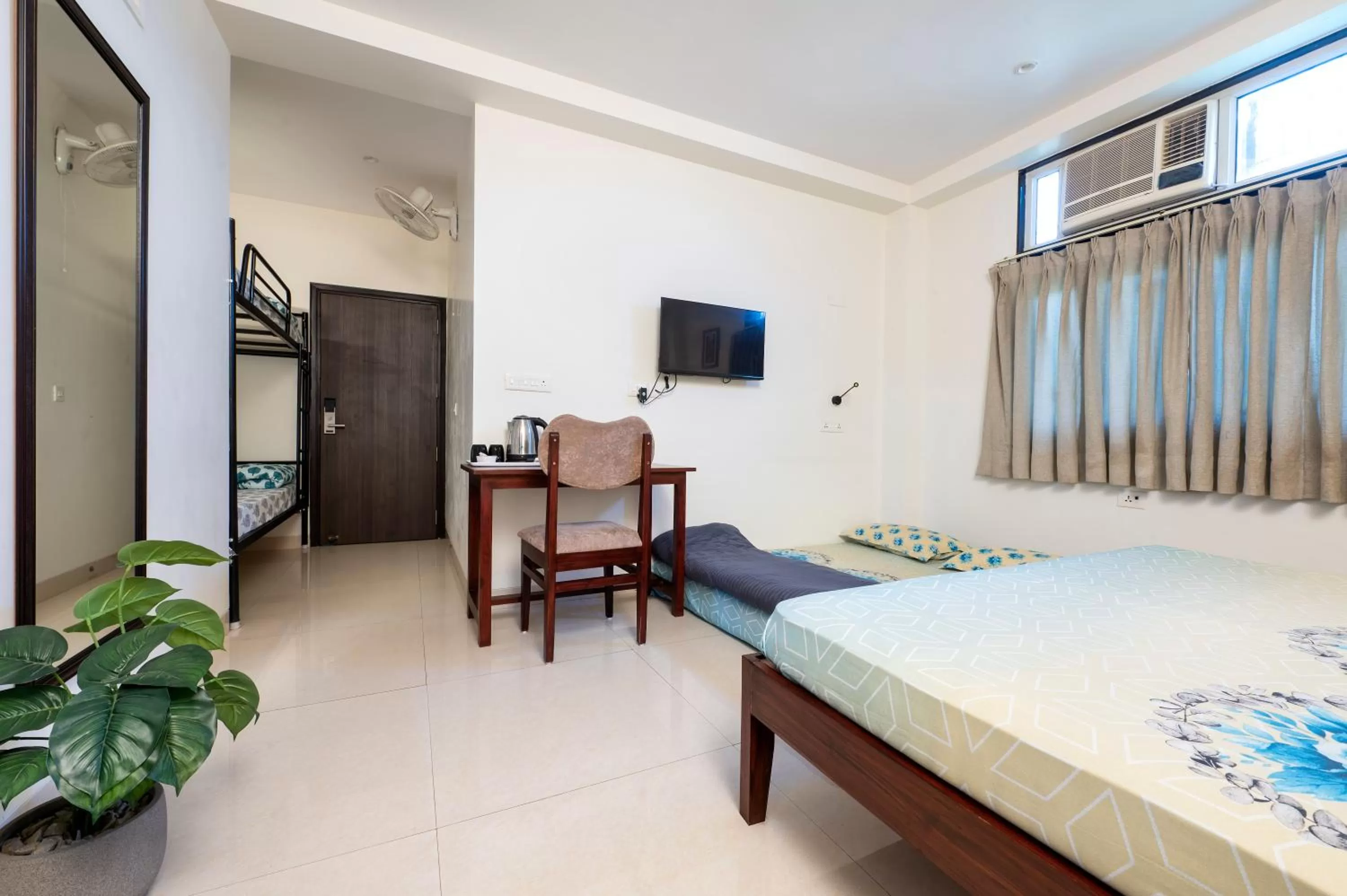 TV and multimedia, Bed in House of Backpackers