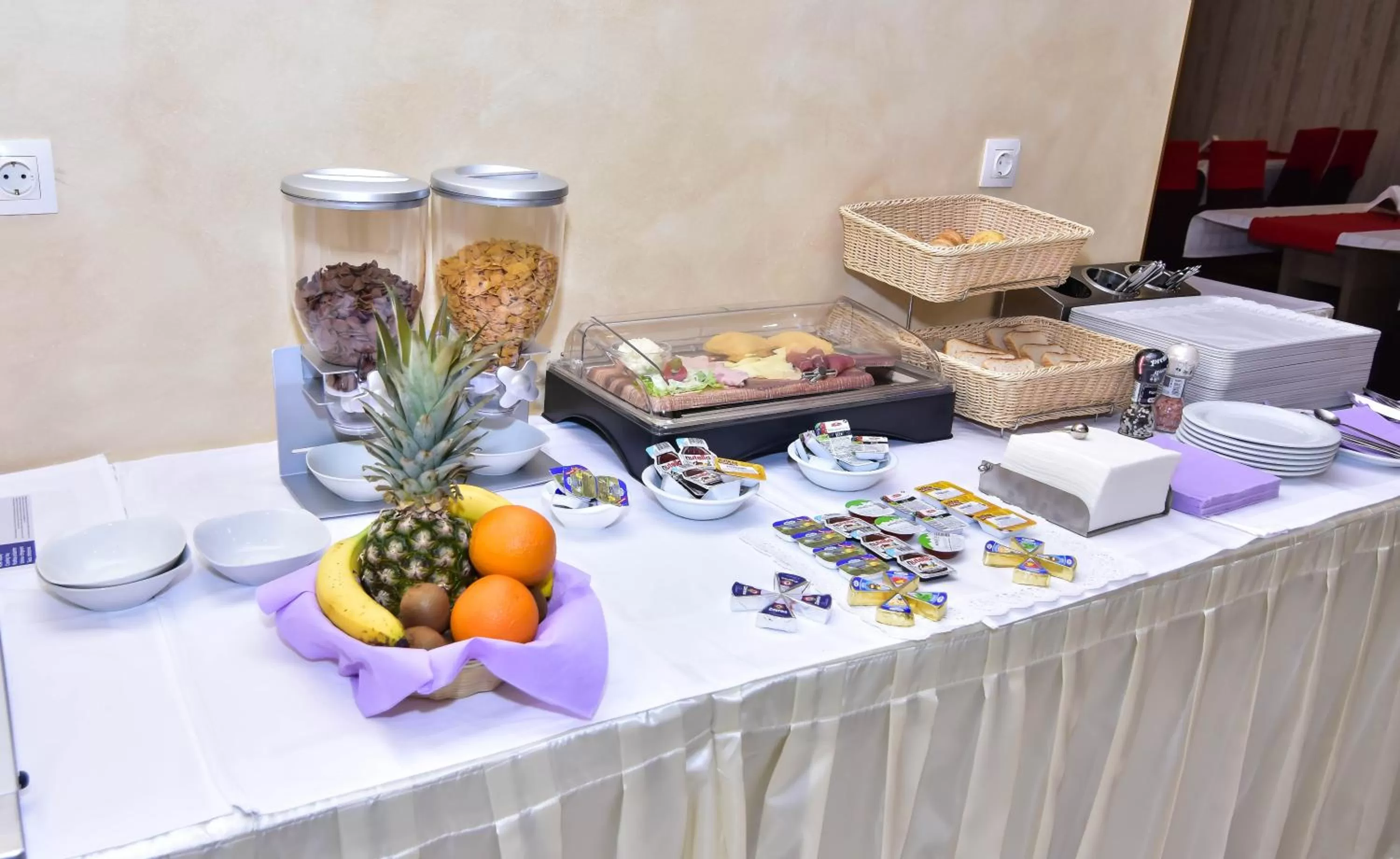 Breakfast, Food in Hotel Ključ