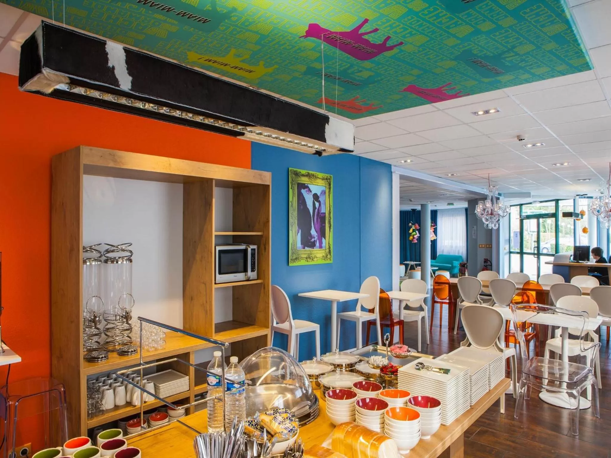 Restaurant/places to eat in Hotel Gabriel