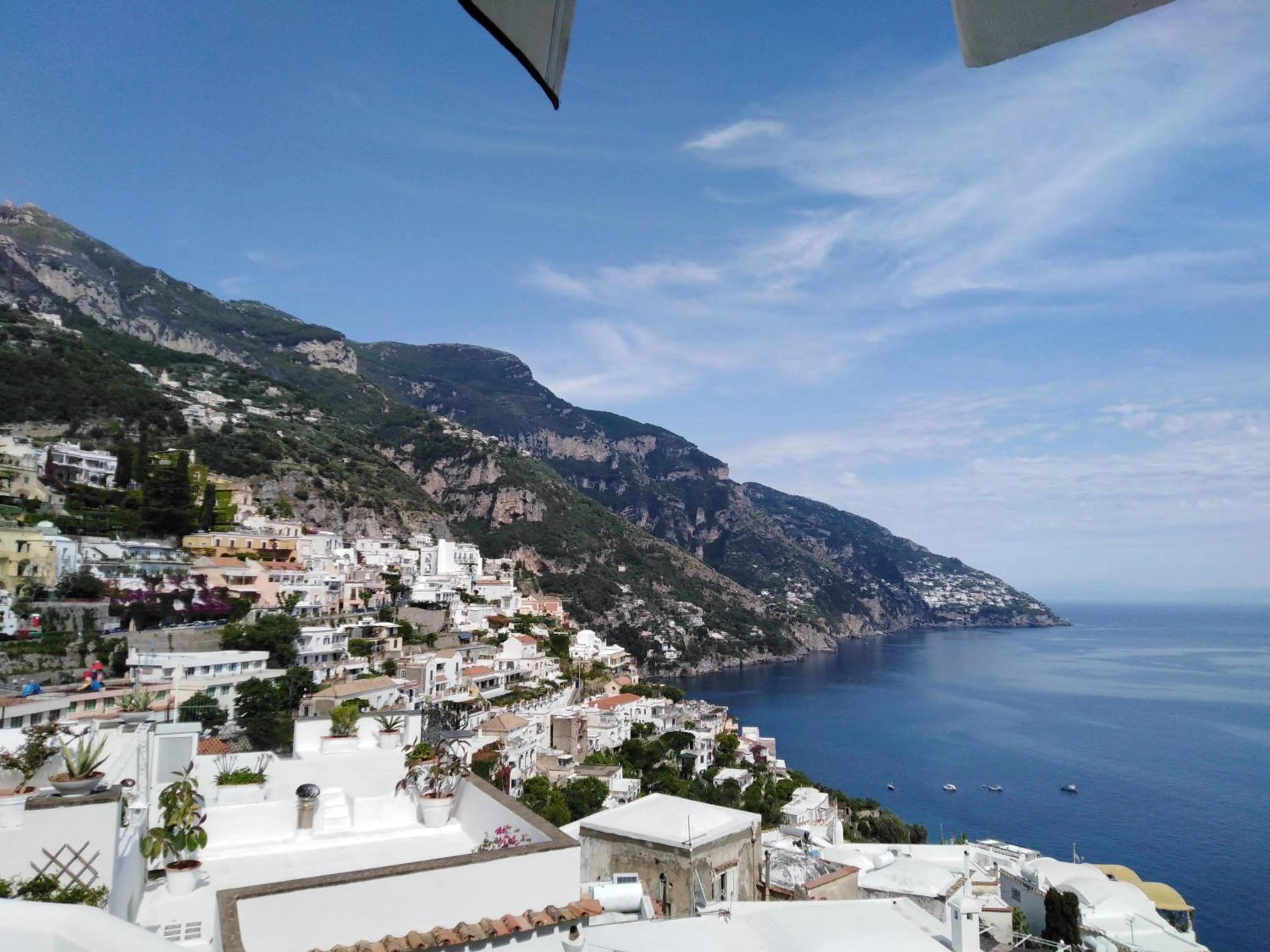 View (from property/room) in Hotel Conca d'Oro