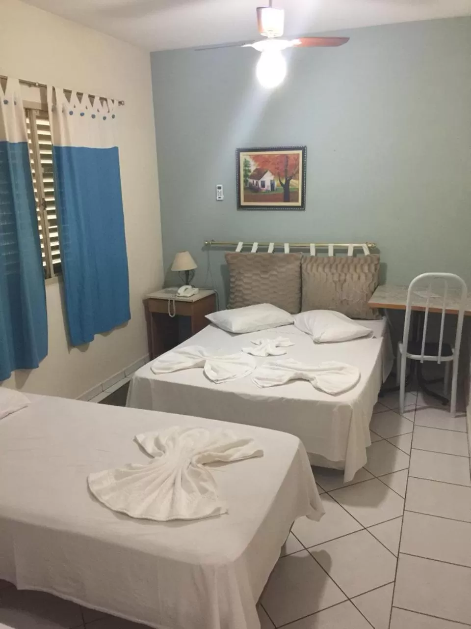 Bed in Vinte Park Hotel