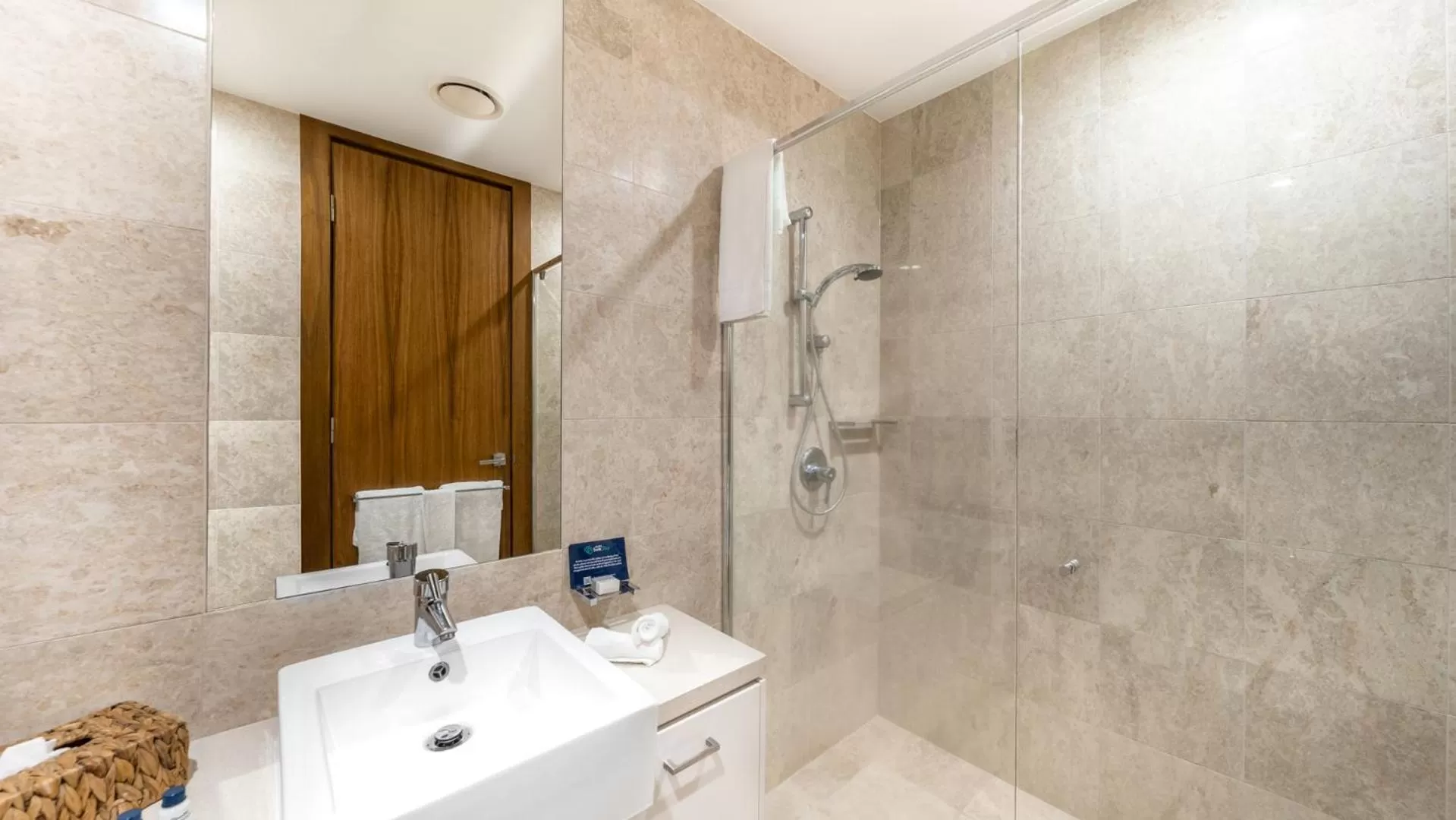 Shower in Oaks Casuarina Santai Resort