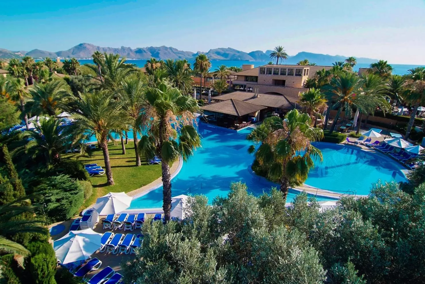 Bird's eye view in PortBlue Club Pollentia Resort & Spa