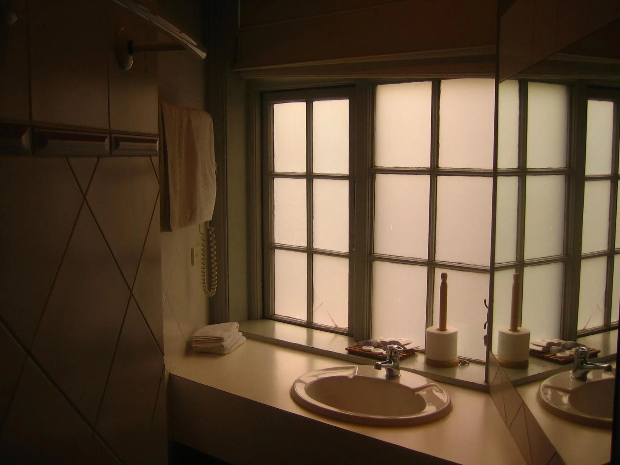 Bathroom in Hotel 59 Sydney