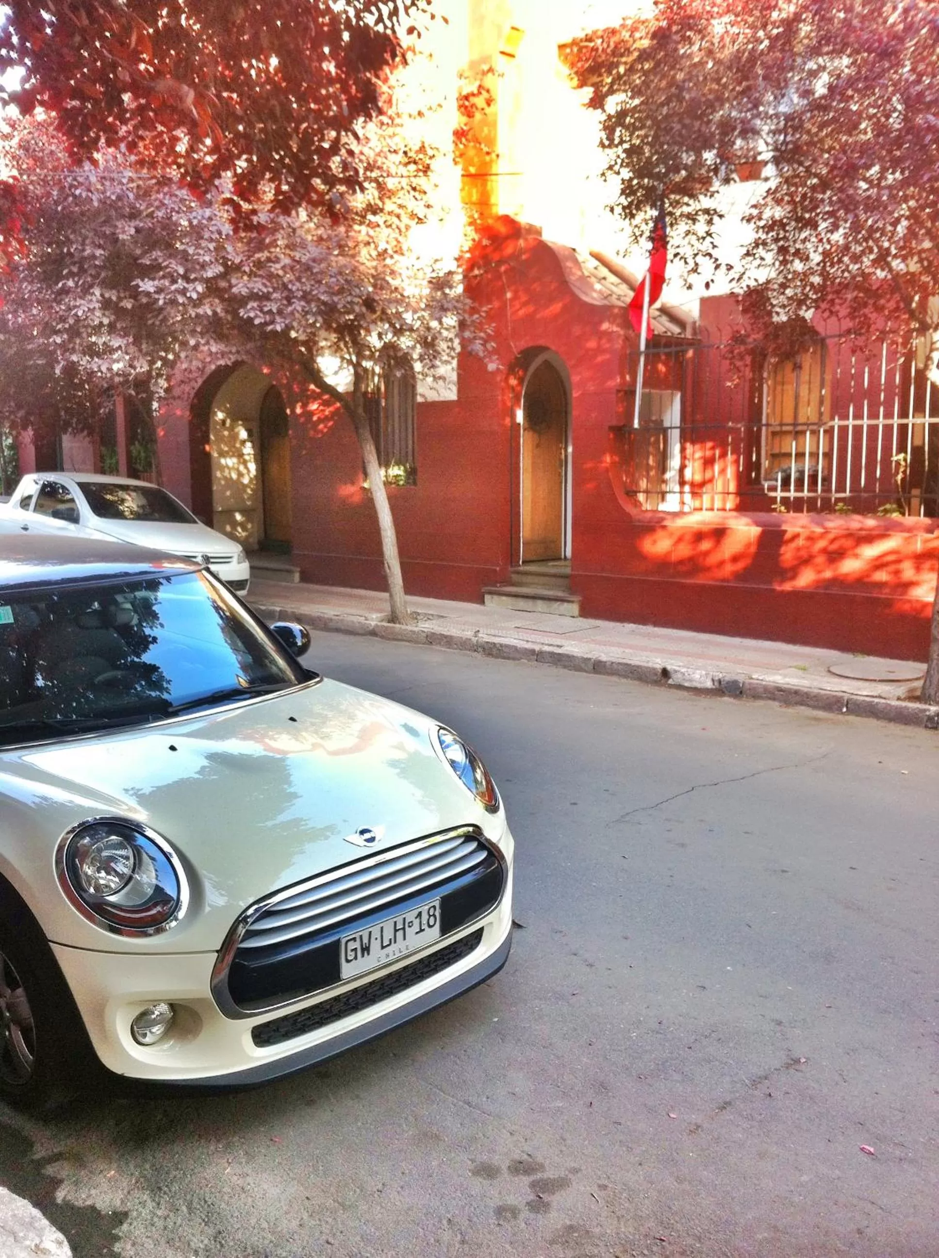 Facade/entrance in Tralkan B&B