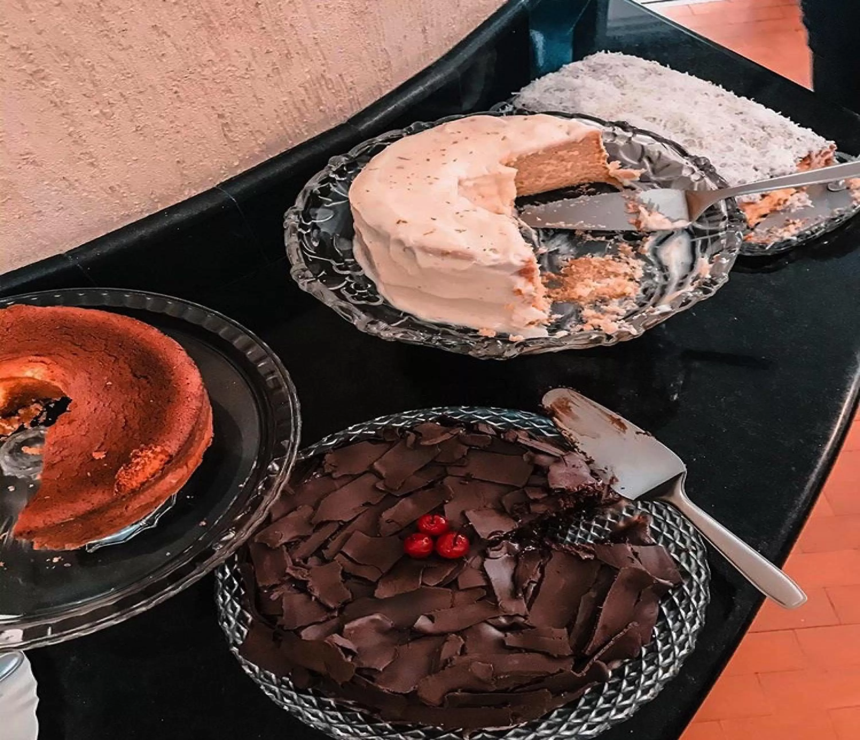 Breakfast, Food in Hotel Cataguases