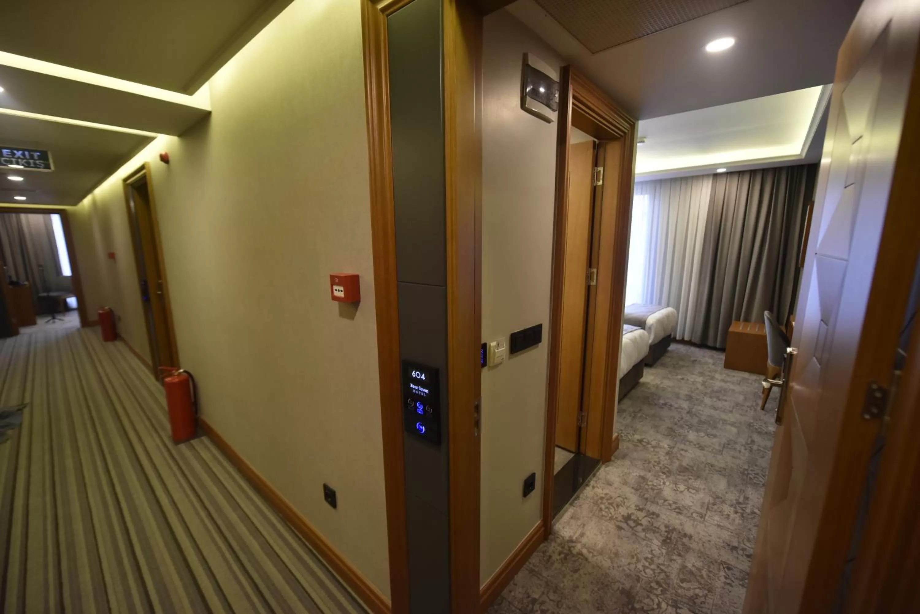 Floor plan in FOUR SEVEN HOTEL