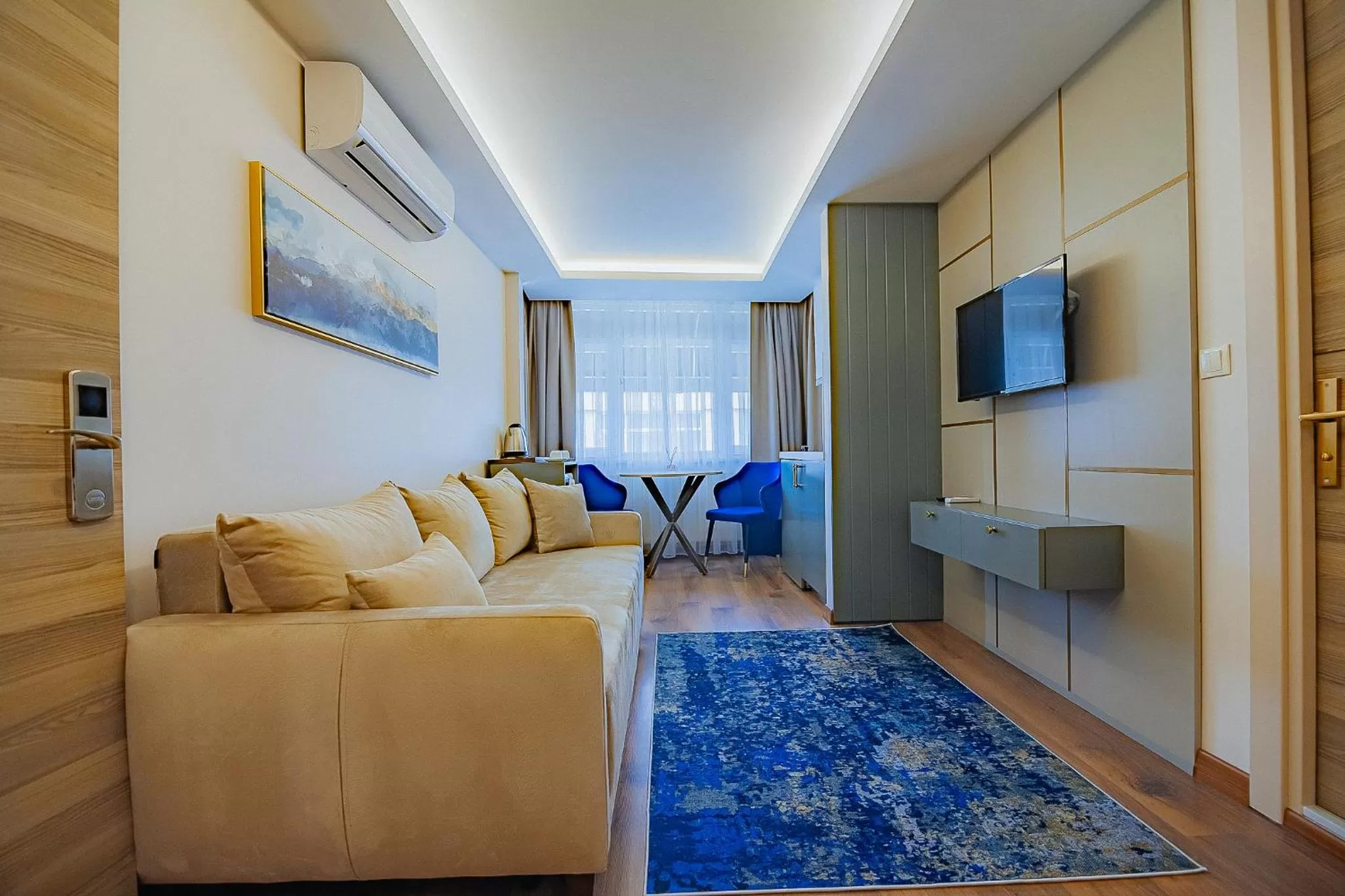 Living room in The Milltown Hotel