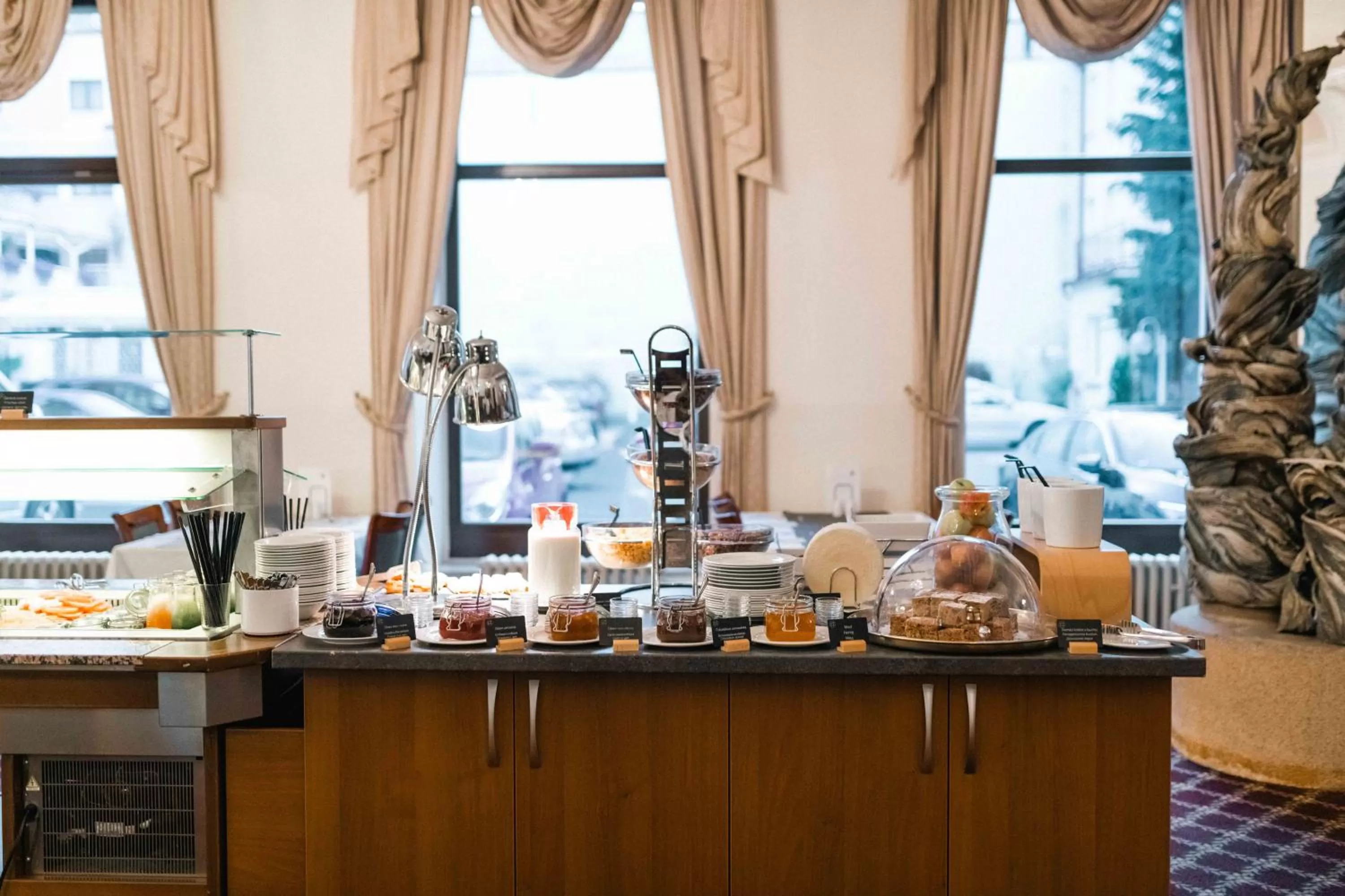 Breakfast in OREA Spa Hotel Bohemia Mariánské Lázně