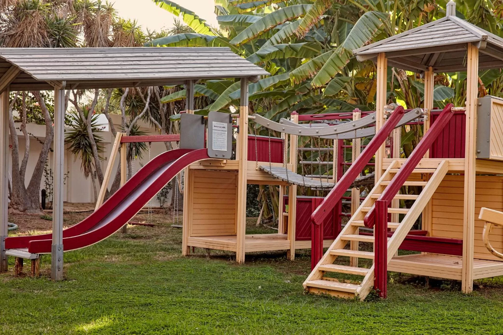 Children play ground in Grecian Bay