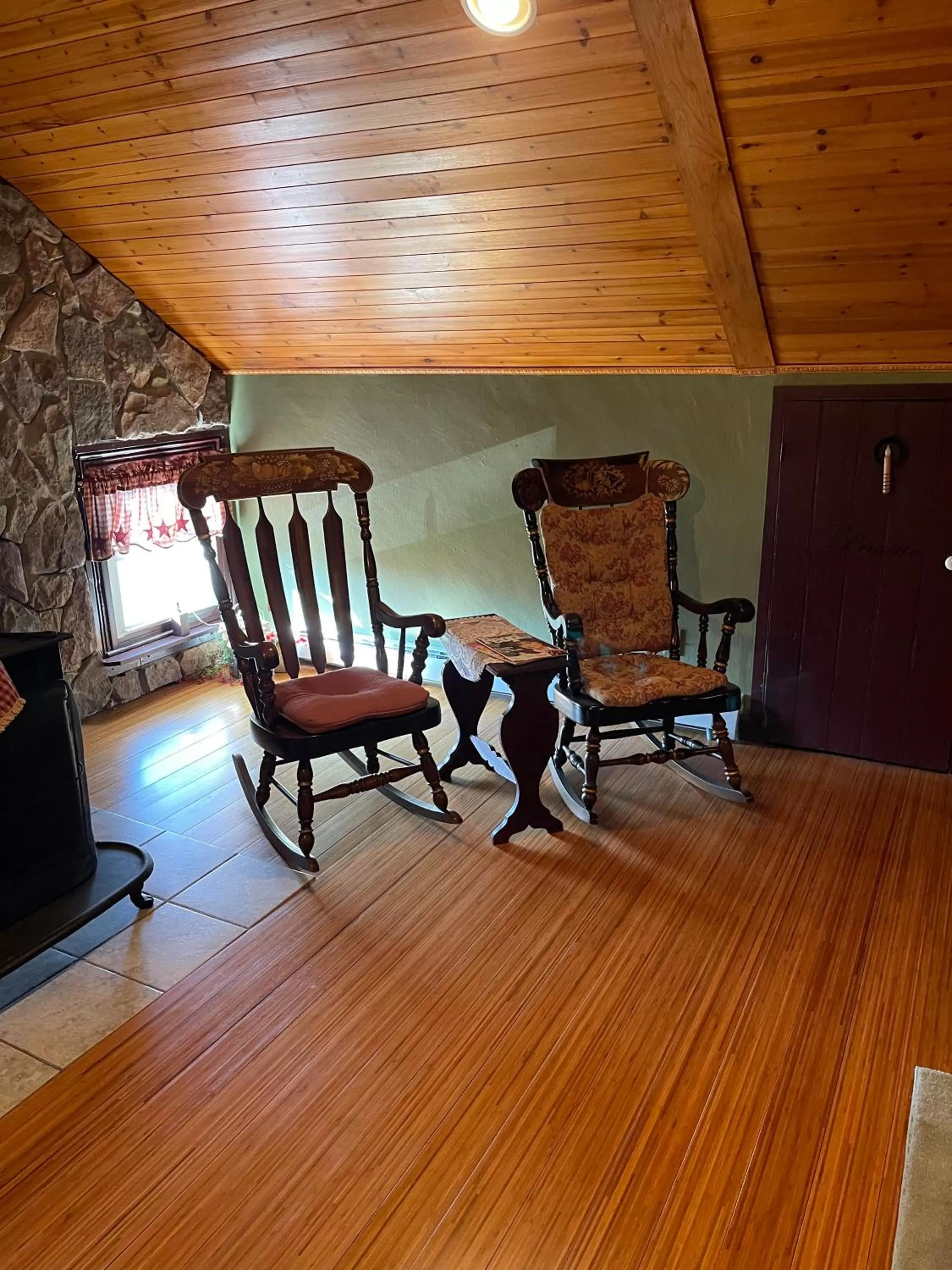 Decorative detail in Carriage Stop Bed & Breakfast