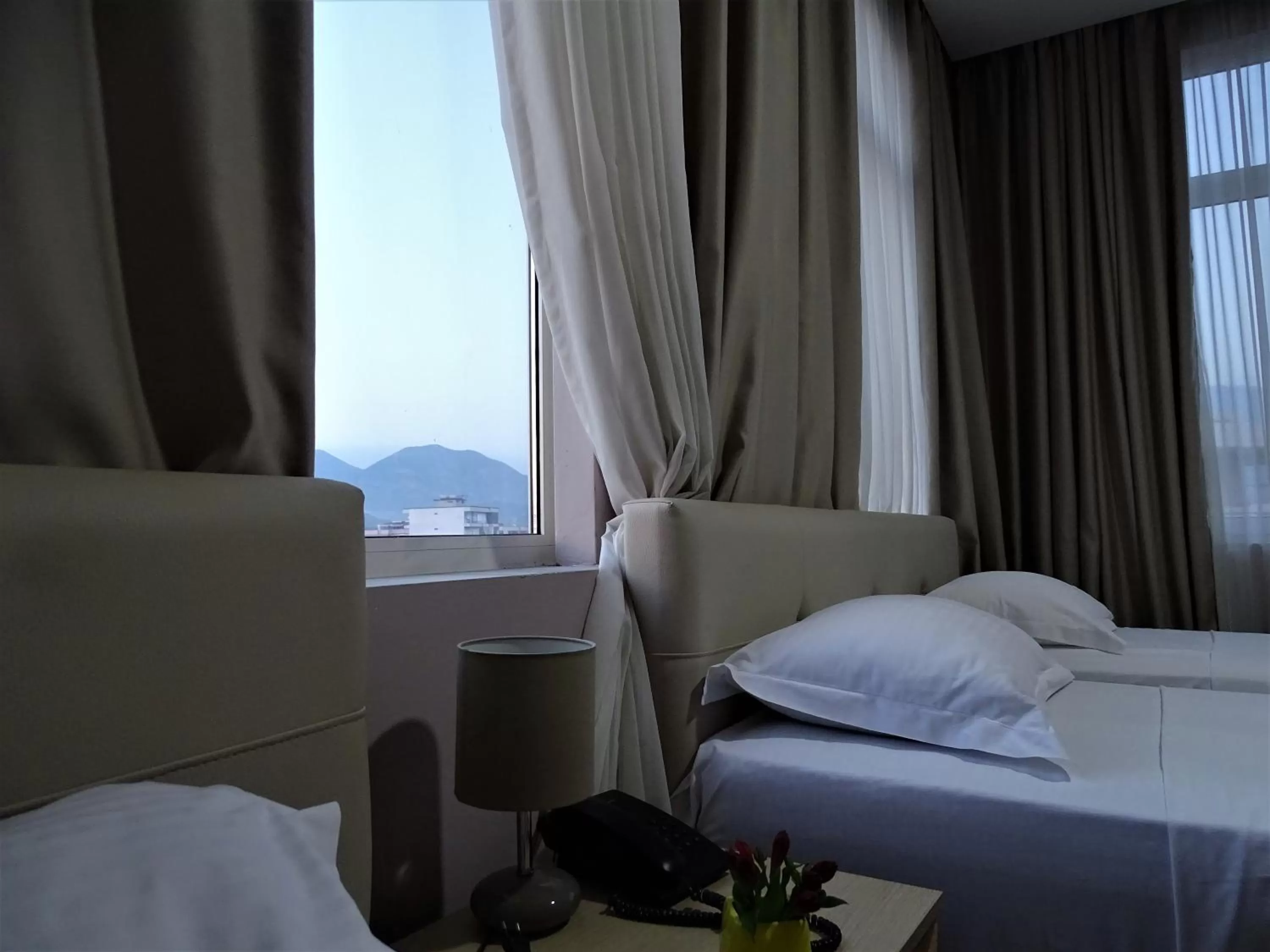 Property building, Bed in Signature Idea hotel