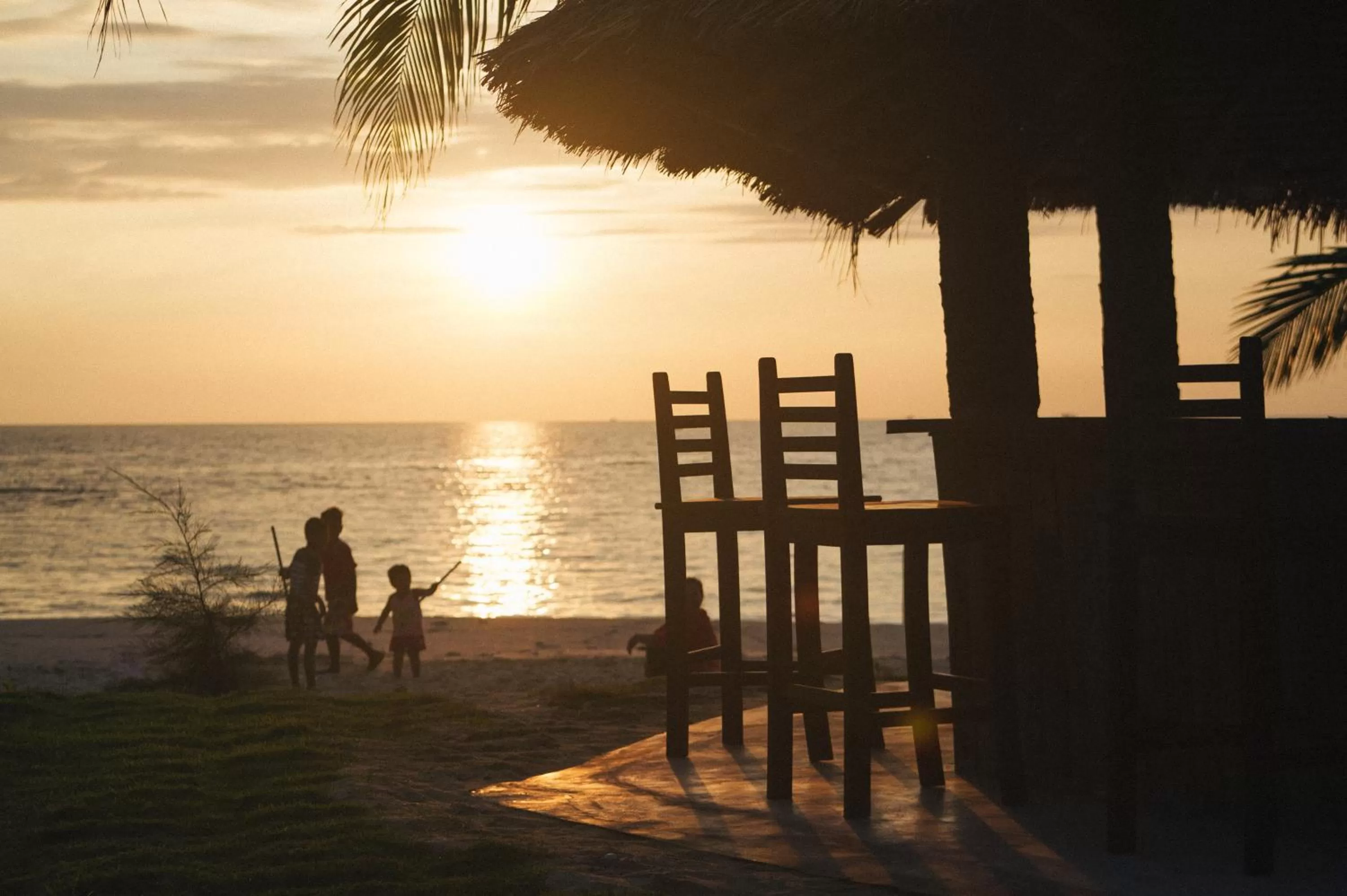 People in Seafar Resort