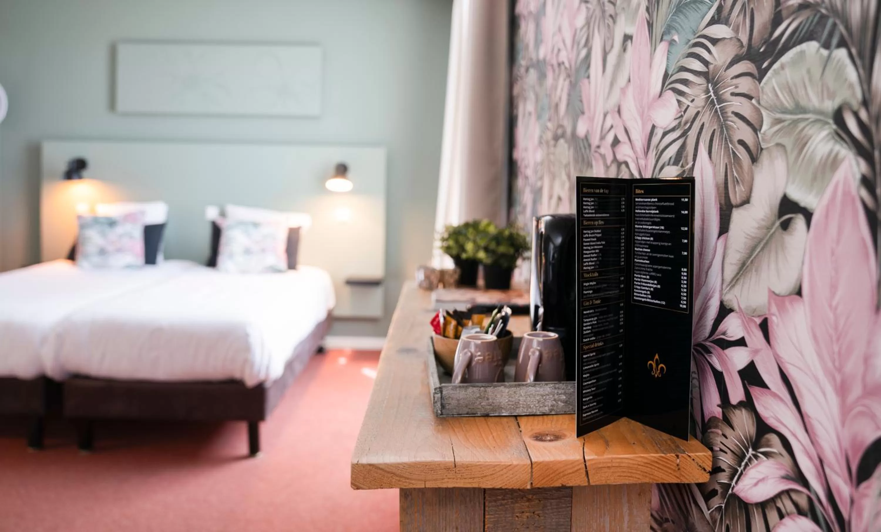Bedroom, Bed in Hotel Villa Flora