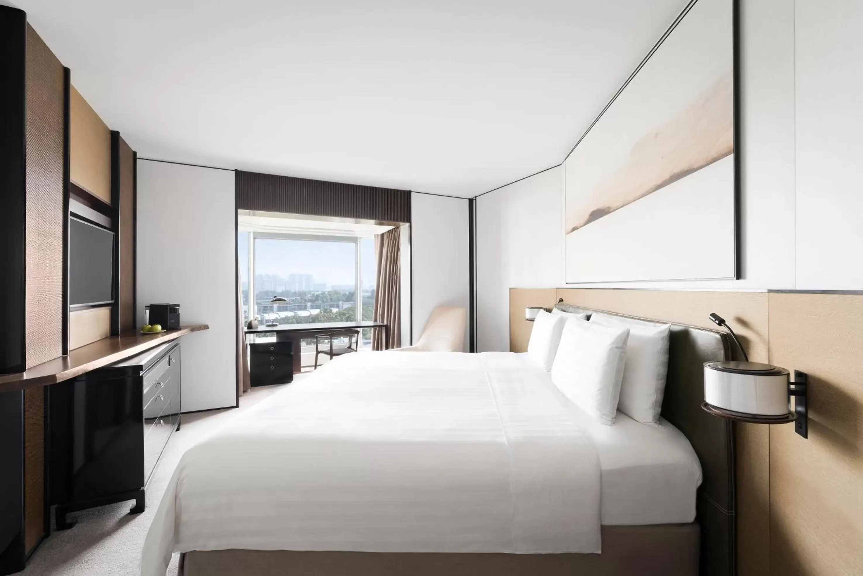 Horizon Club Deluxe King, Club Access in Shangri-La Singapore Horizon Club Deluxe King, Club Access in Shangri-La Singapore