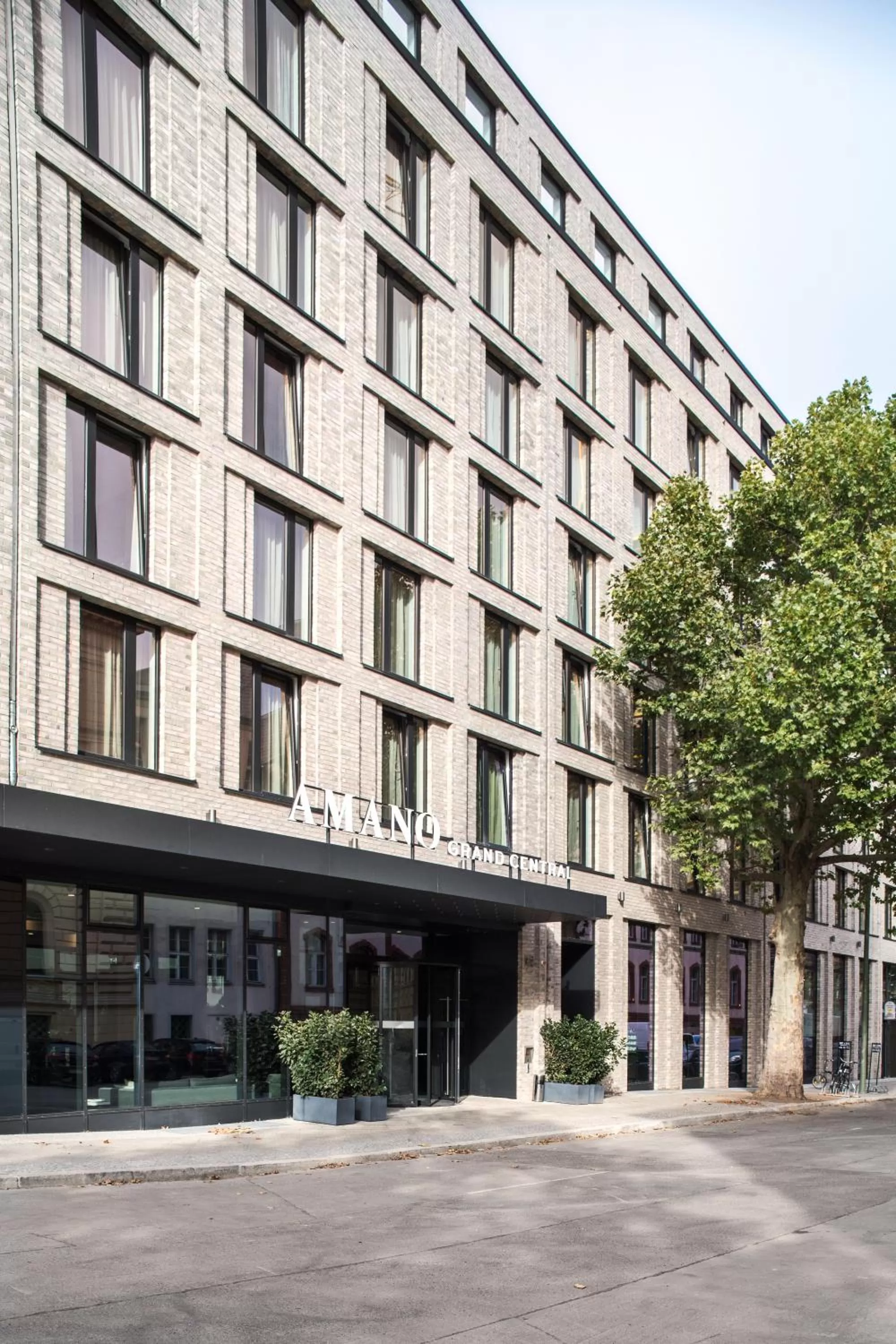 Facade/entrance in Hotel AMANO Grand Central