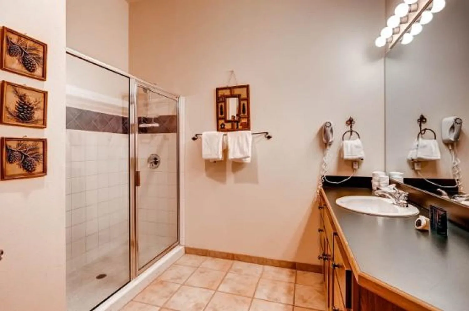 Bathroom in River Run Village by Keystone Resort