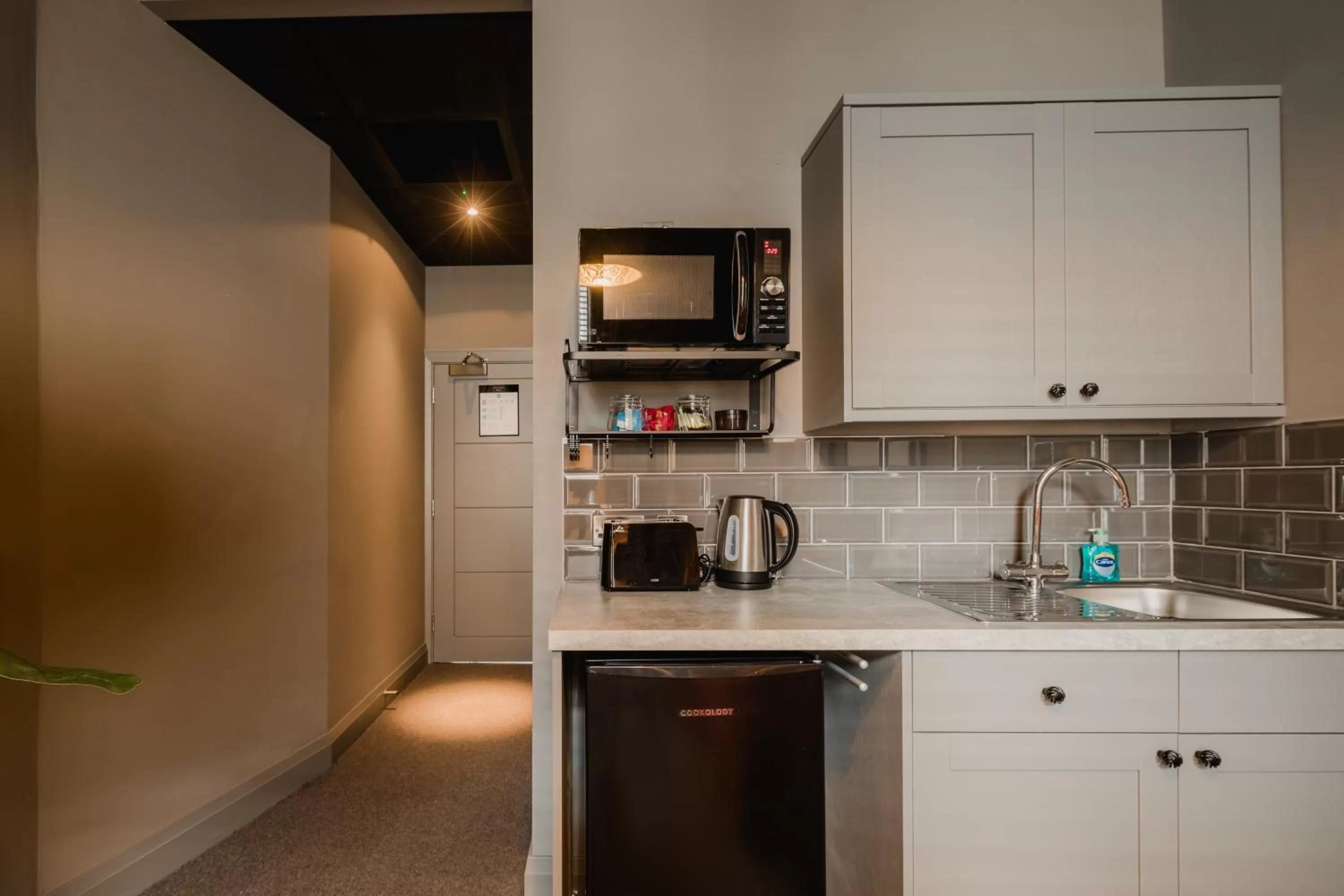 Kitchen or kitchenette in Green Ginger House