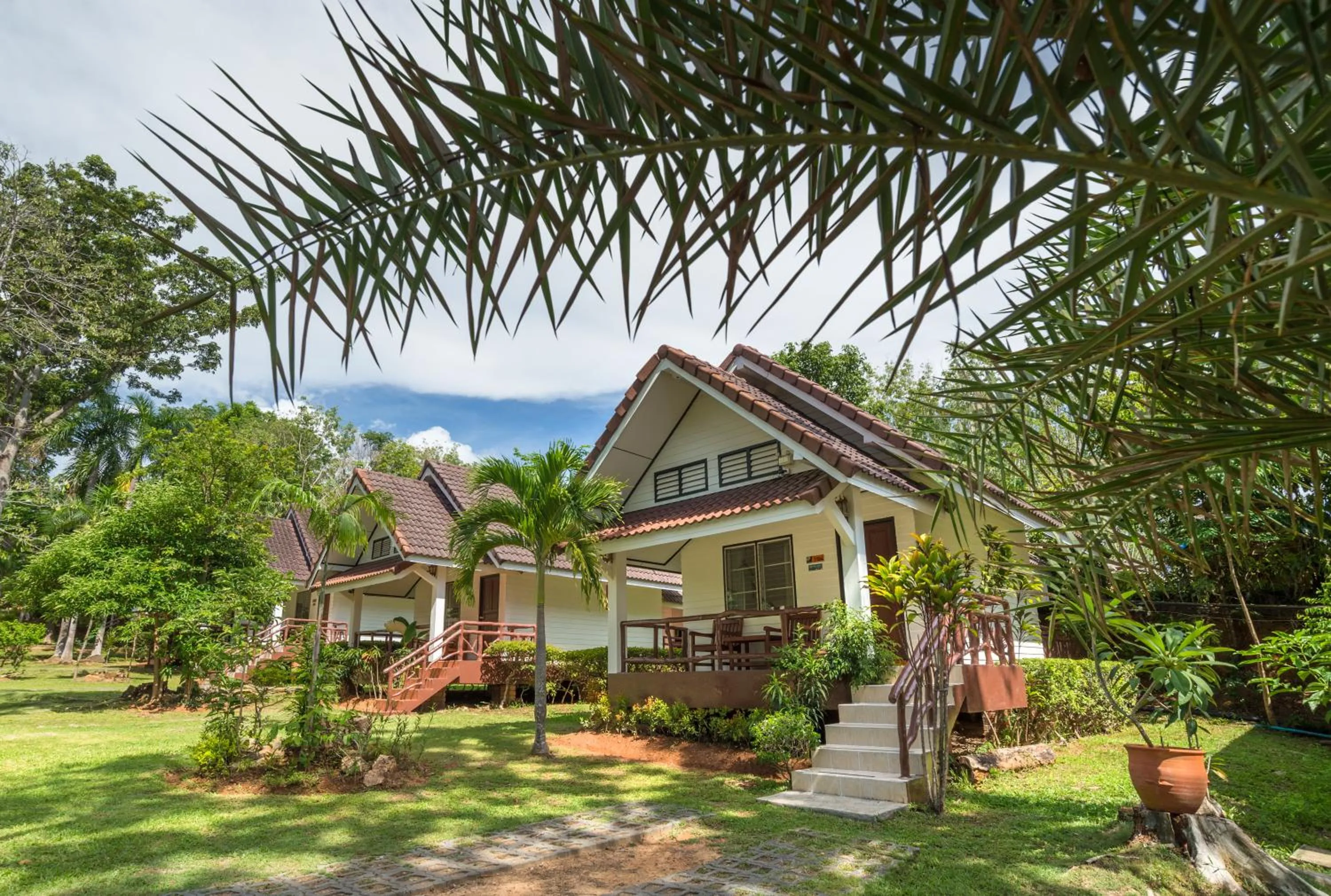 Natural landscape in Lanta Manda Resort