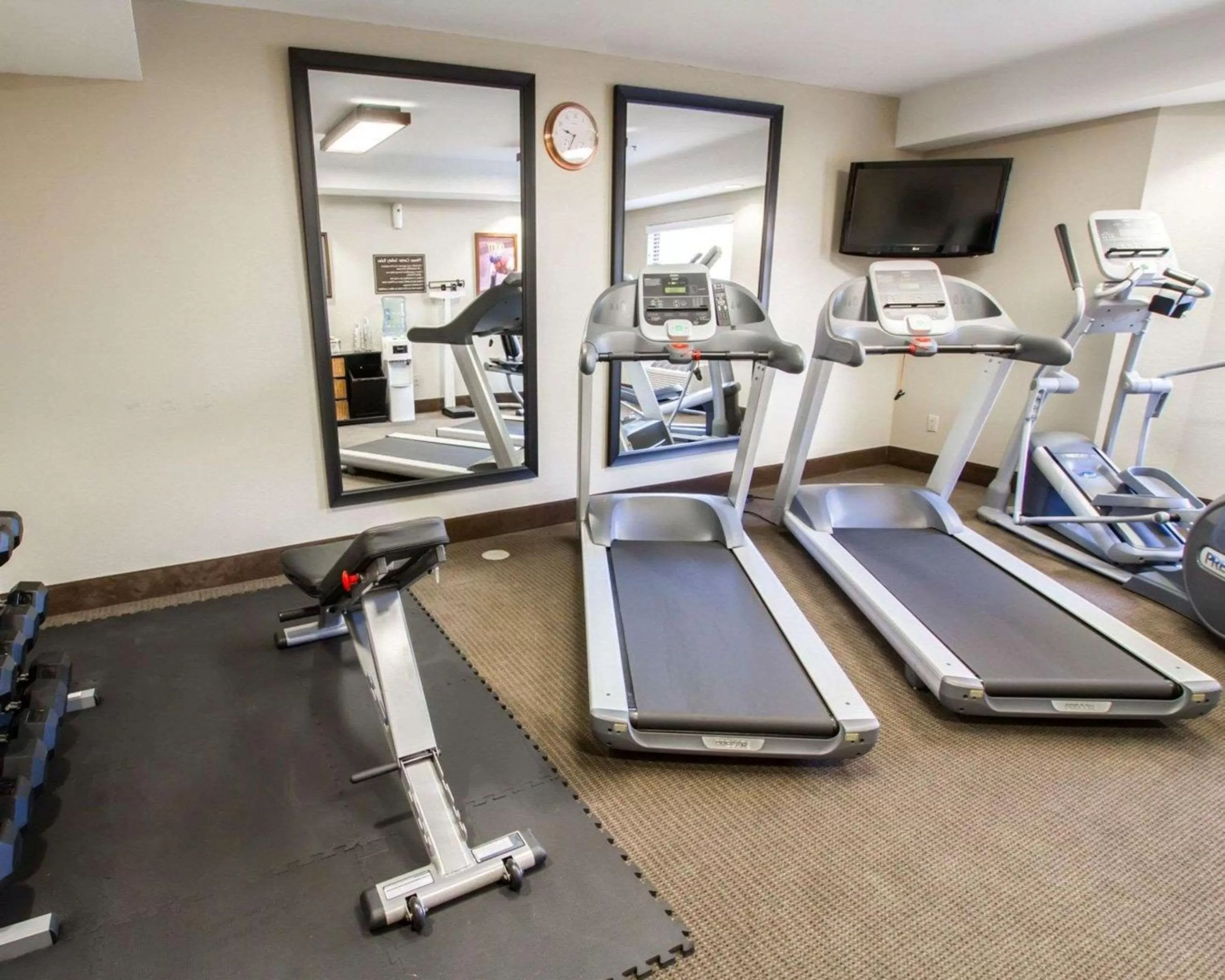 Fitness centre/facilities in Sleep Inn North Scottsdale near Mayo Clinic