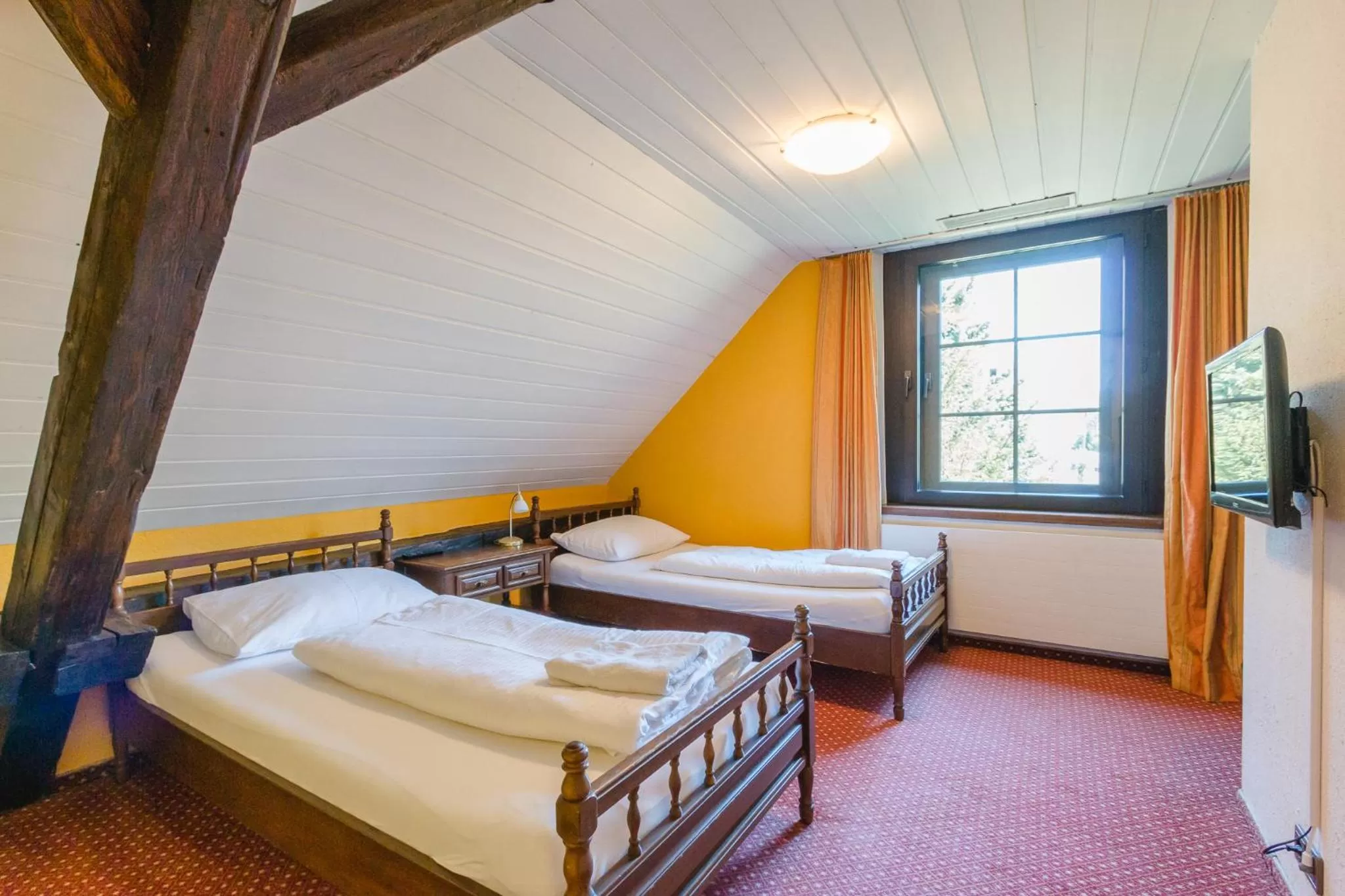 Standard Twin Room - single occupancy in Hotel Bären