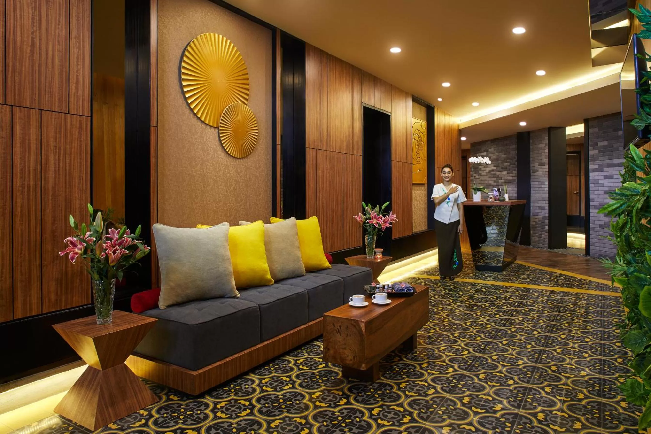 Massage in Aston Sentul Lake Resort & Conference Center