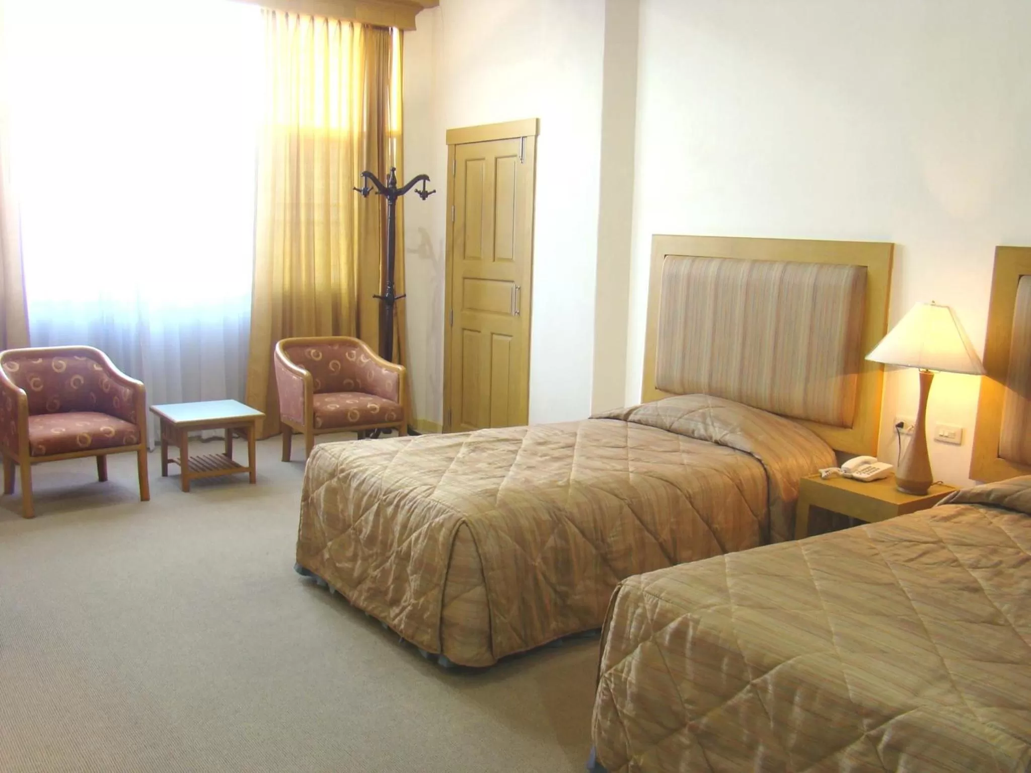 Bed in Chiang Mai Phucome Hotel