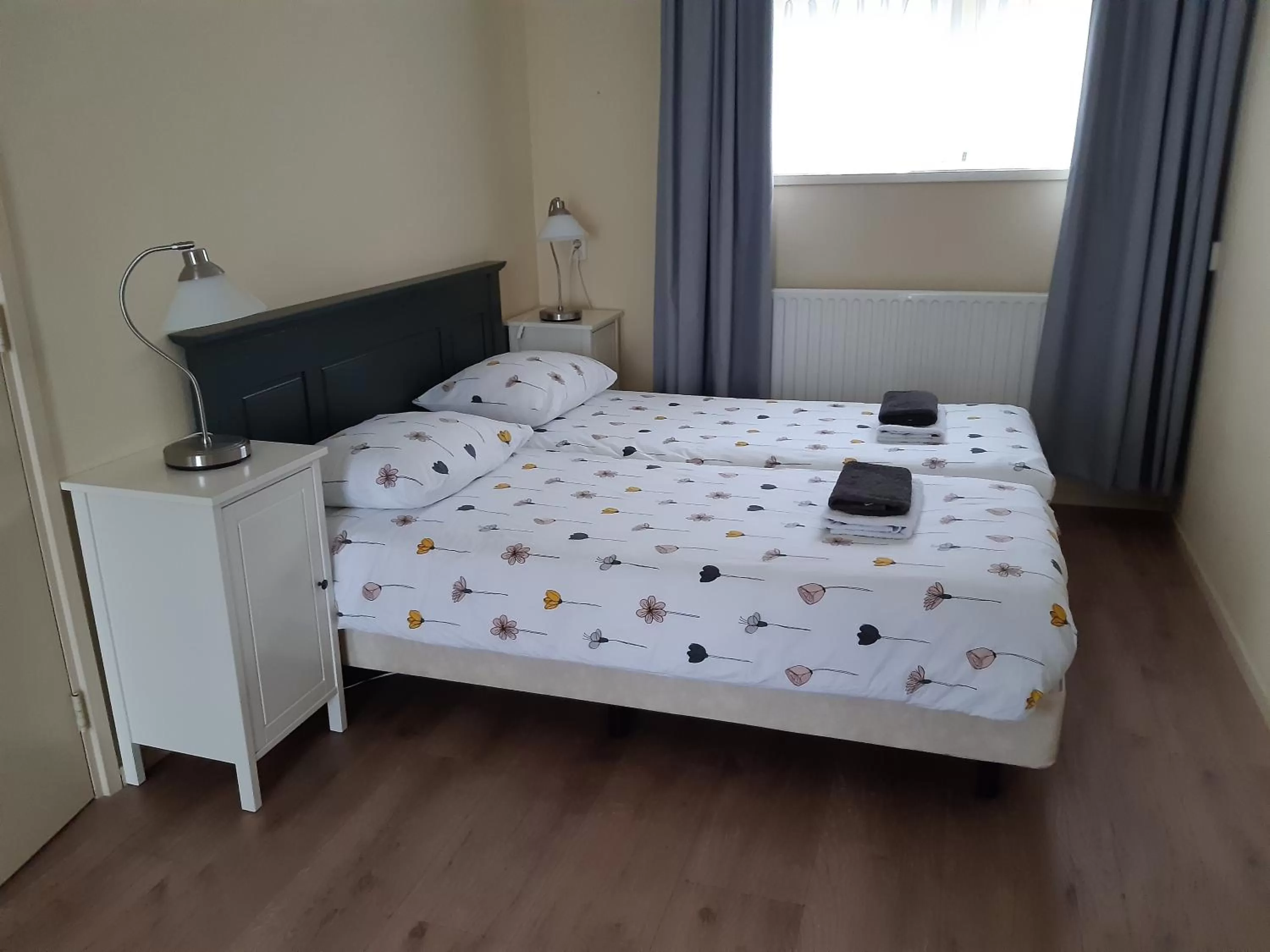 Bed in Logement 'De witte klok'