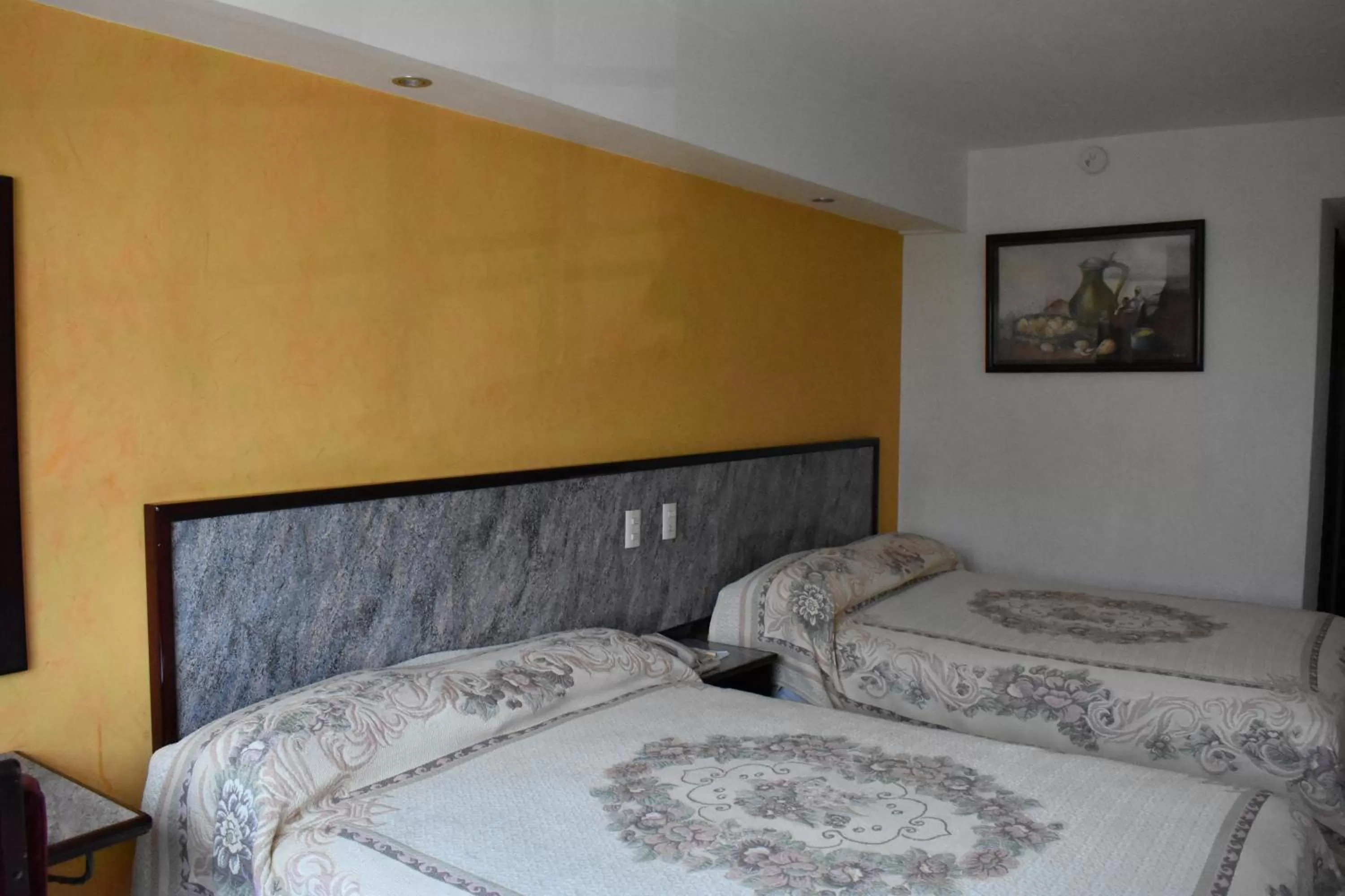 Bed in Hotel Baluarte