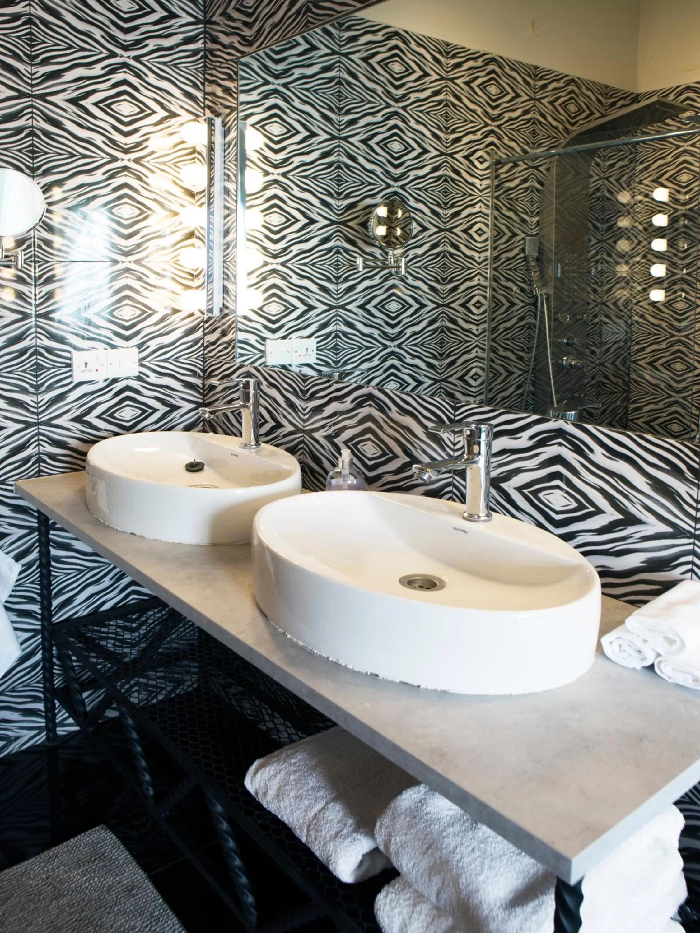 Bathroom in RoofTop Boutique Hotel Adults Only