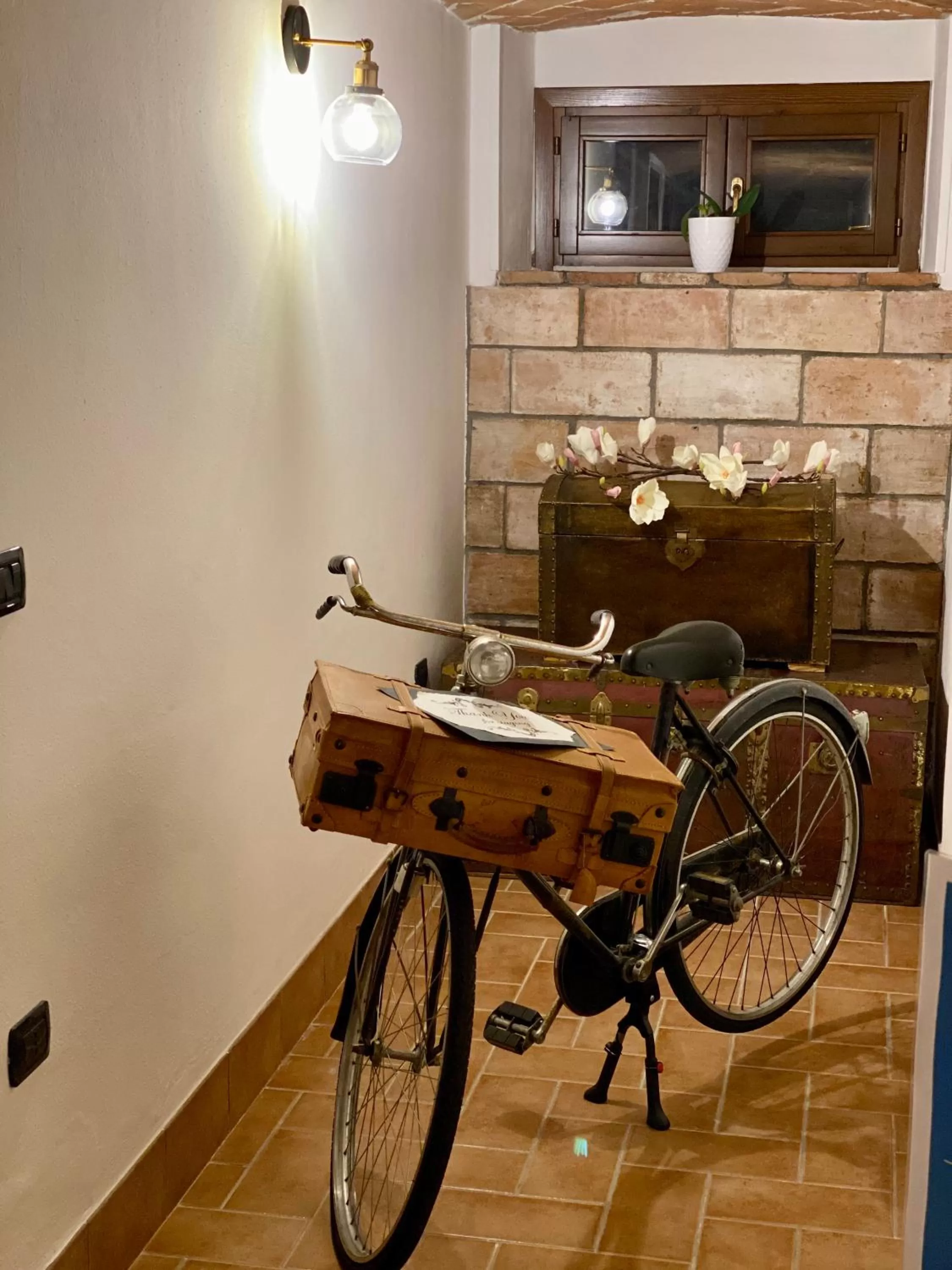 Breakfast in B&B STAZIONE DON CAMILLO