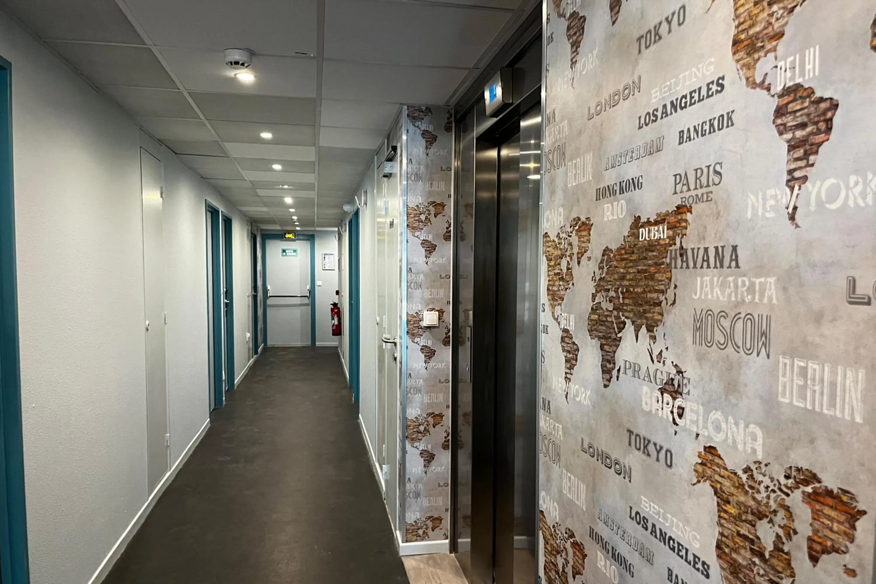 View (from property/room) in The Originals Access, Hôtel les Iris, Berck-sur-Mer