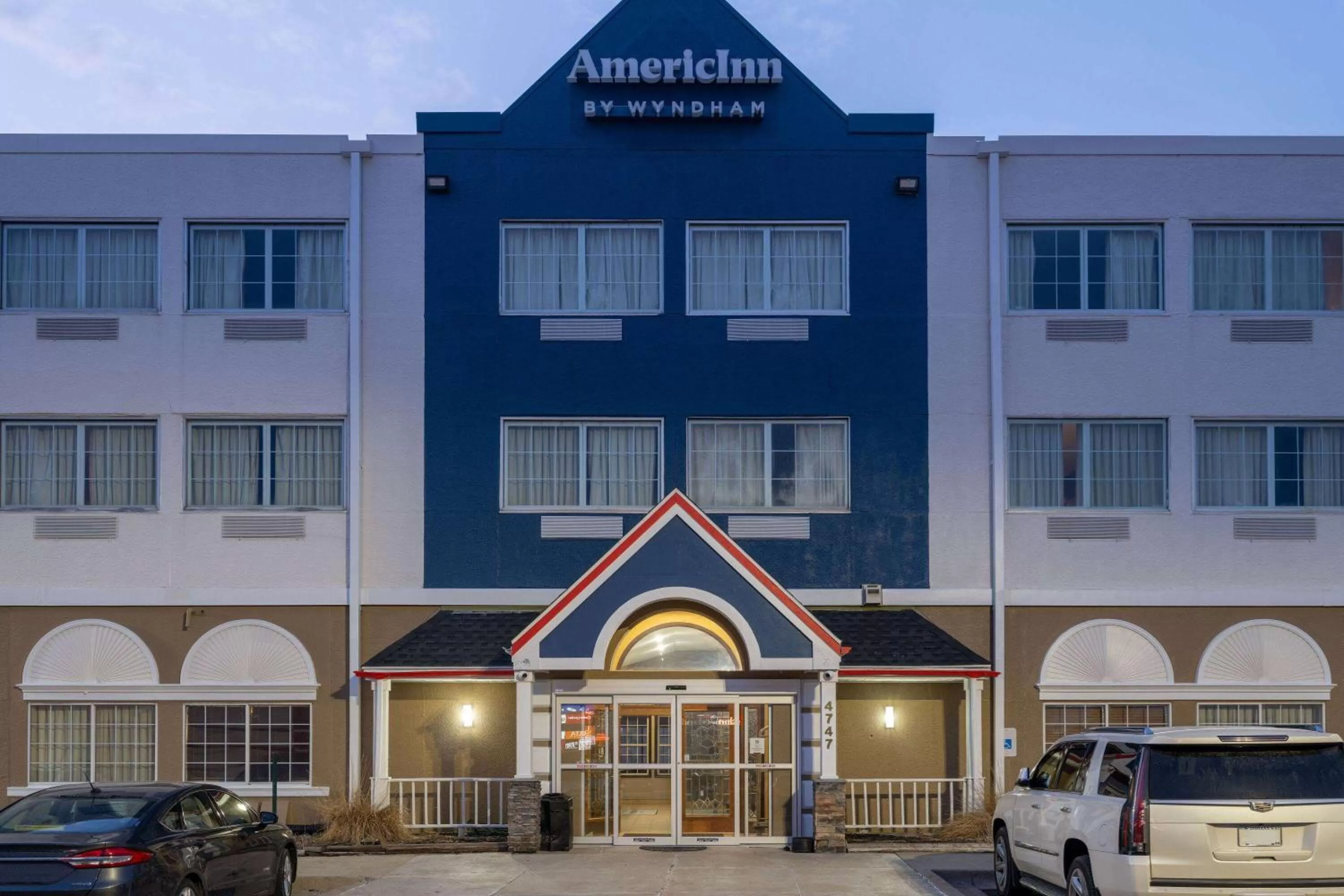 Property building in AmericInn by Wyndham Cedar Rapids North
