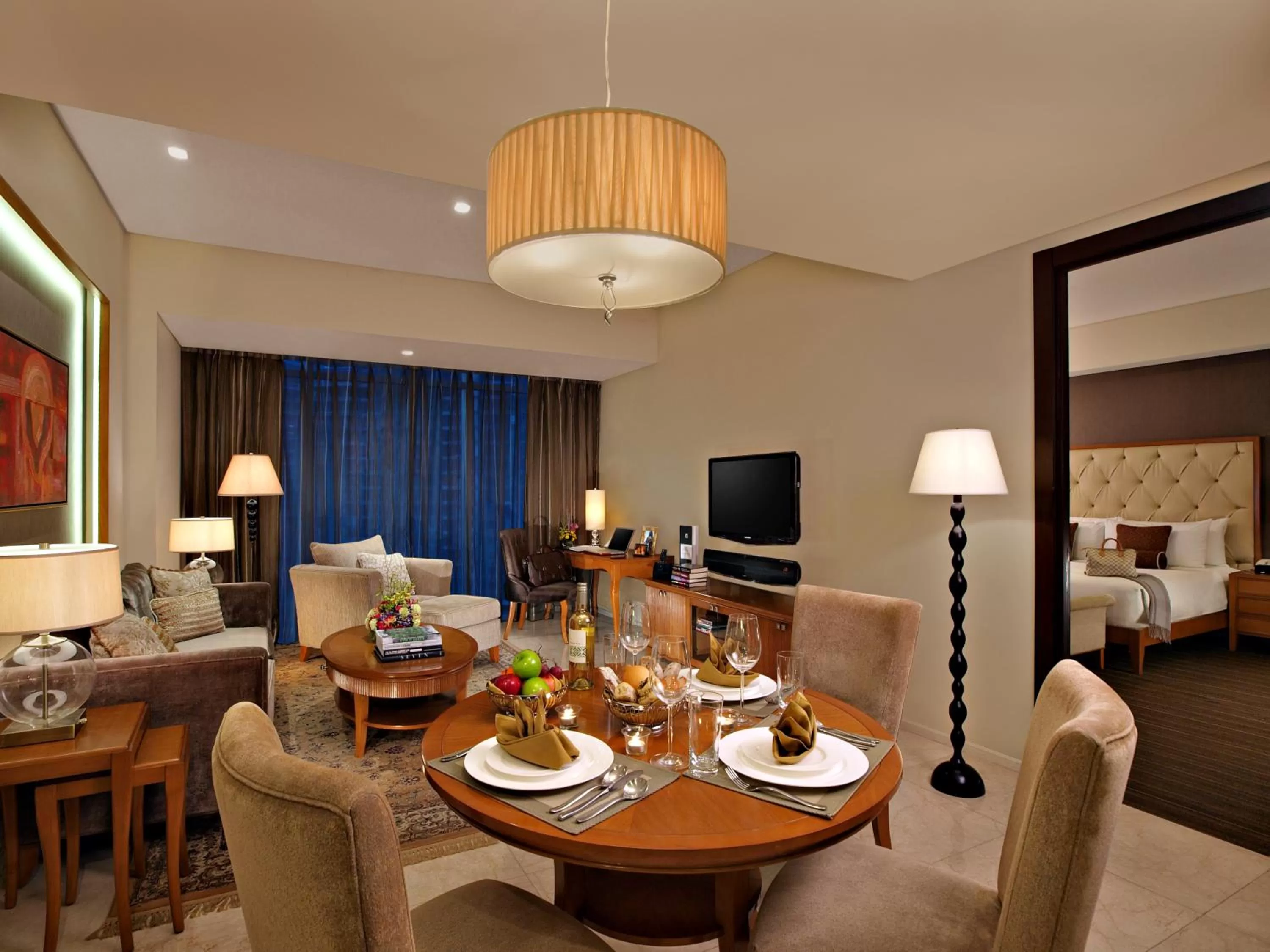 Living room in Joy Nostalg Hotel and Suites Manila Managed by The Ascott Limited