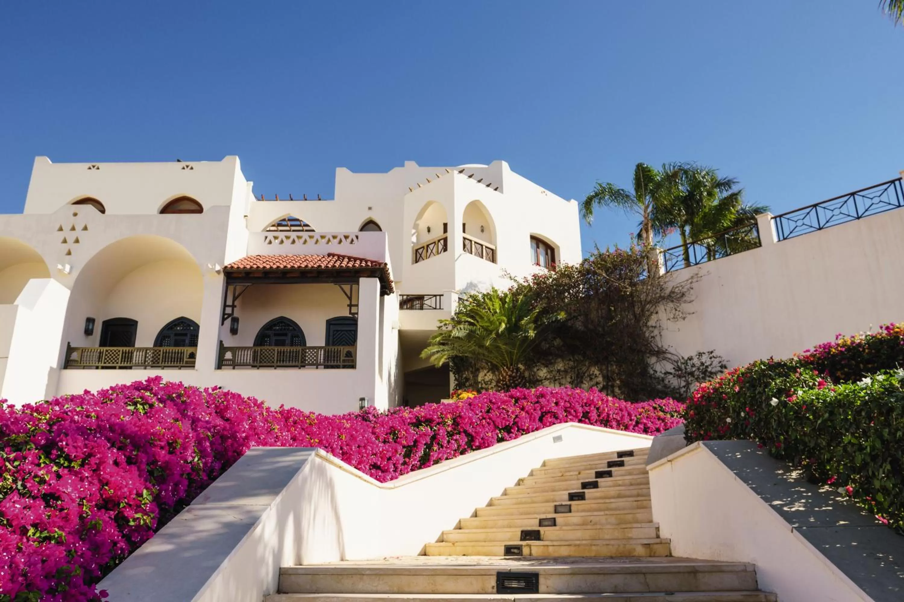Facade/entrance, Property Building in Movenpick Resort Sharm El Sheikh