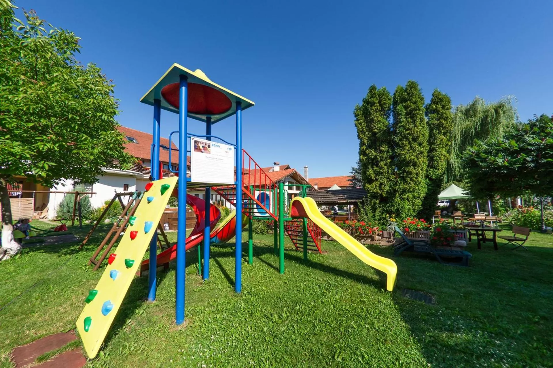 Children's Play Area in Hotel Bielmann