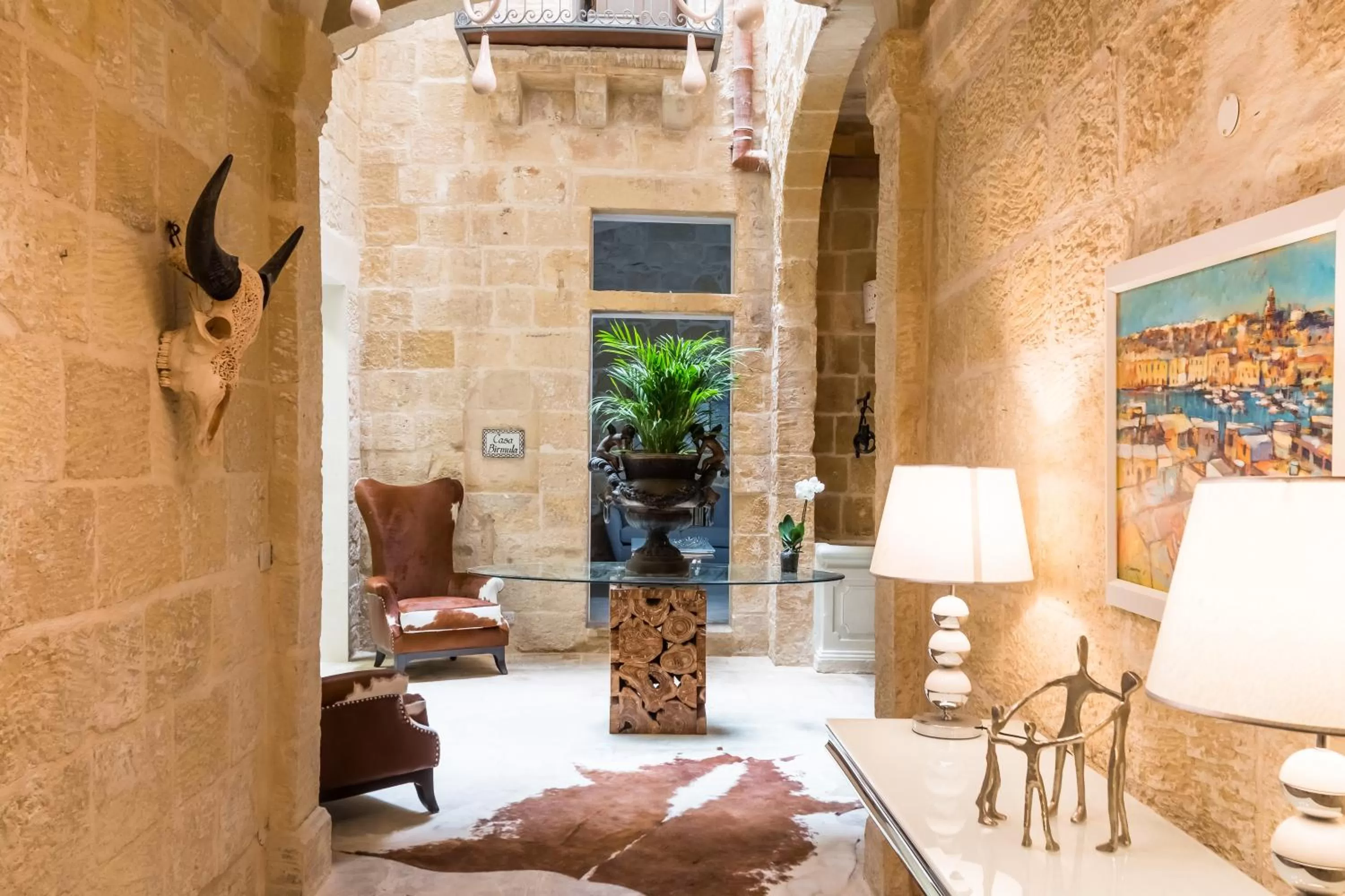 Facade/entrance in Casa Birmula Boutique Hotel