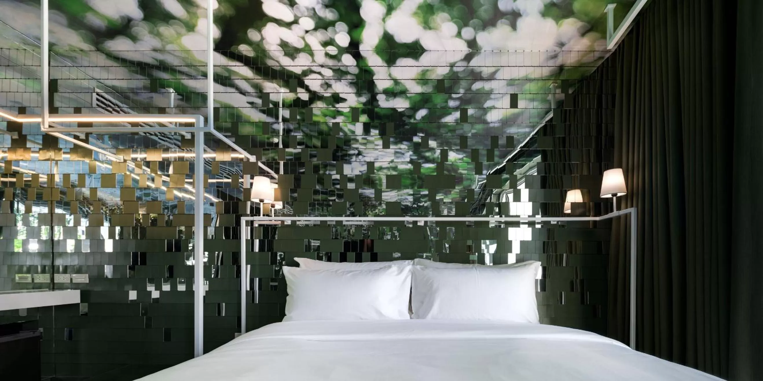 Bed in Little Shelter Hotel Chiangmai