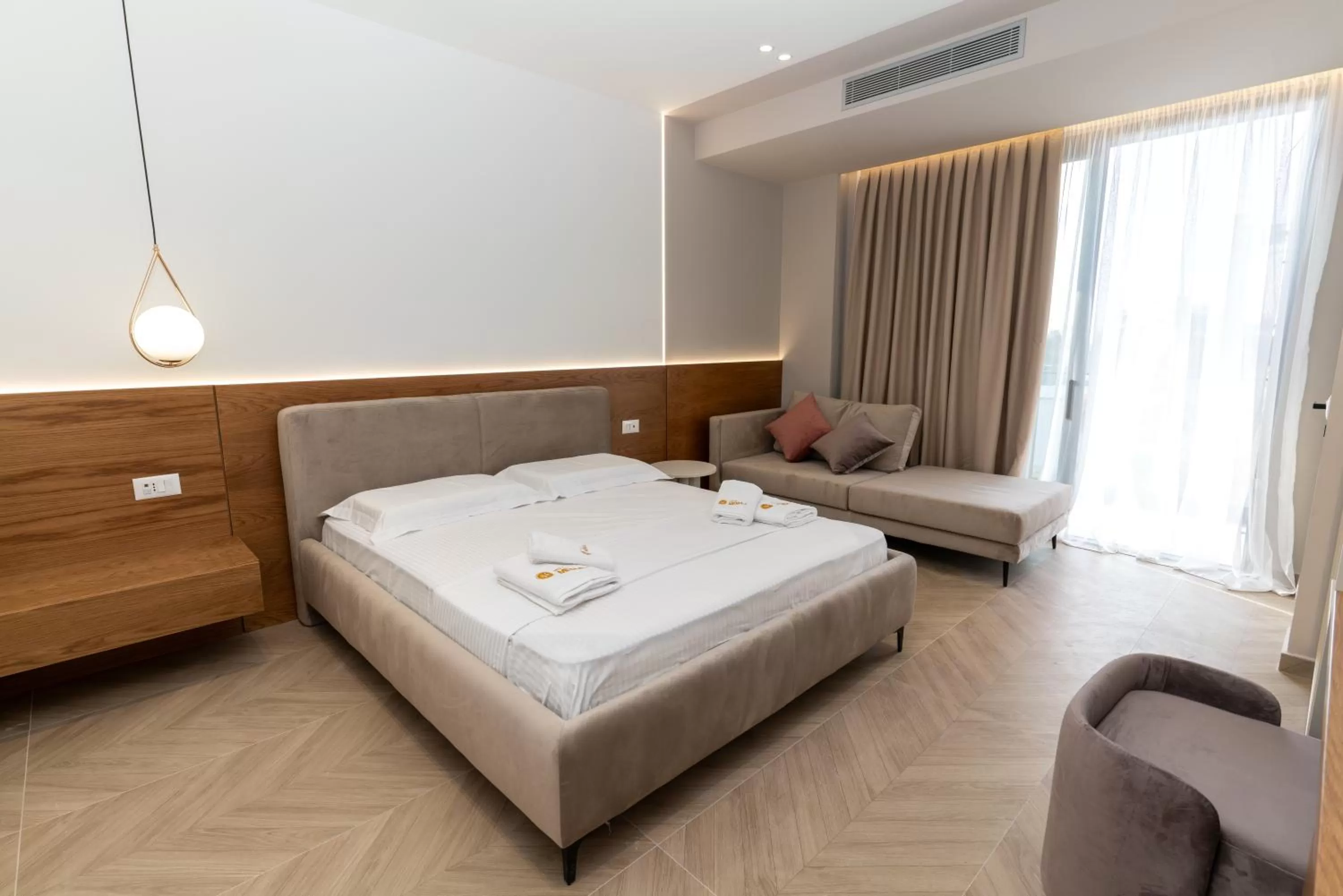 Photo of the whole room, Bed in Hotel Memaj