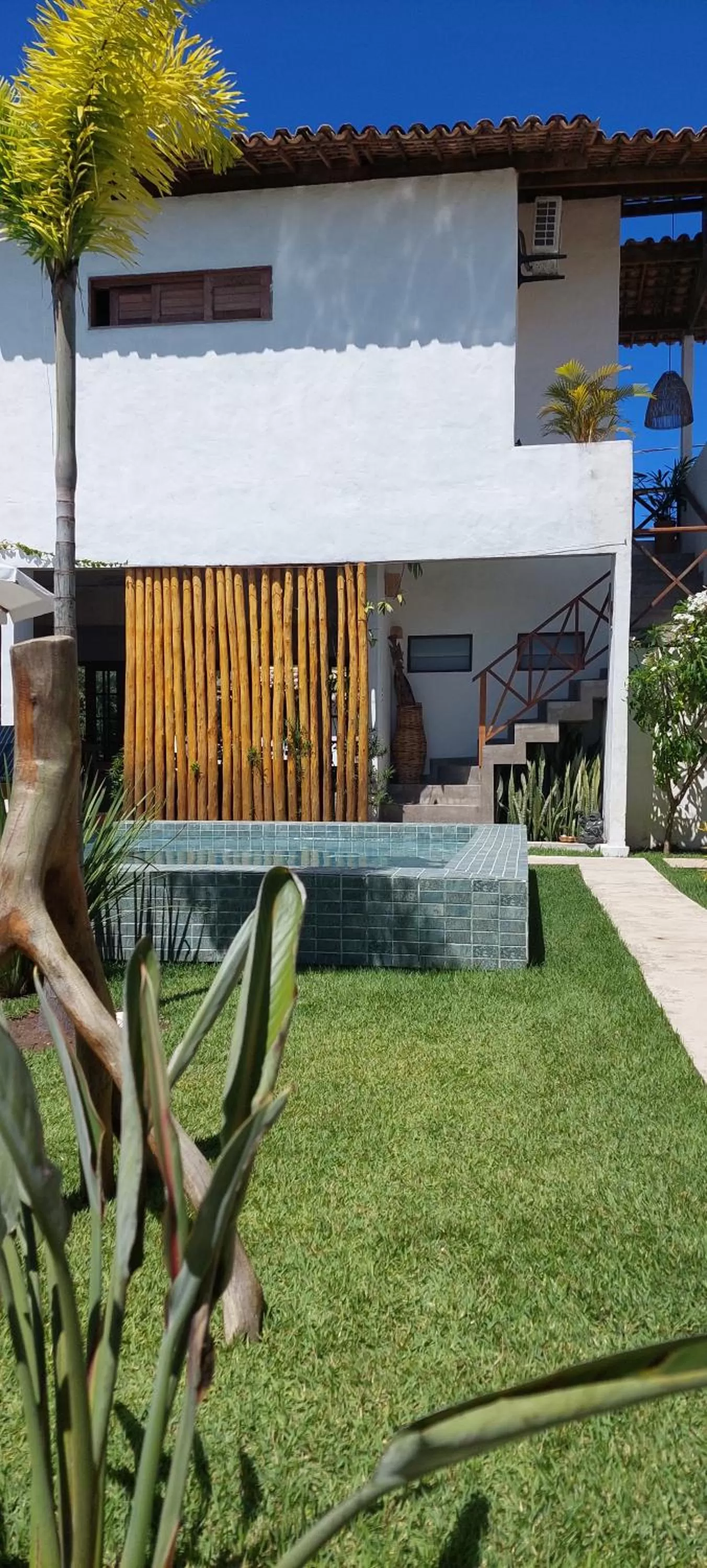 Property building in Arataba Hotel Boutique e Bistrô - 150 mts do mar