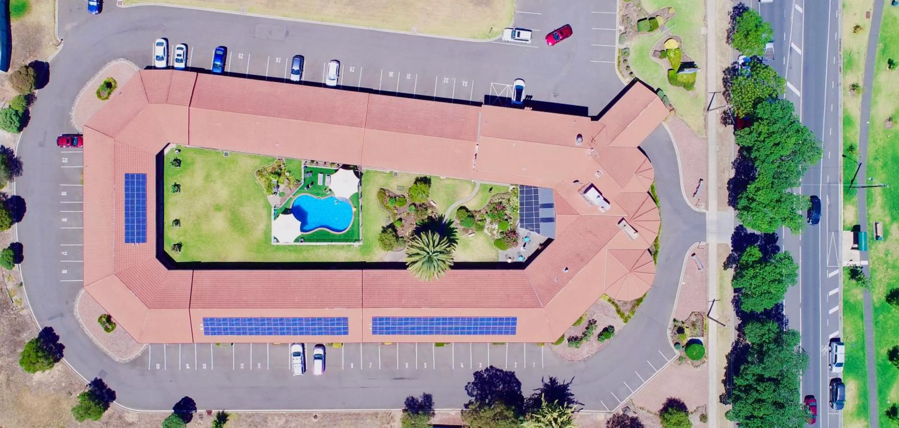 Bird's eye view in Julie-Anna, Bendigo